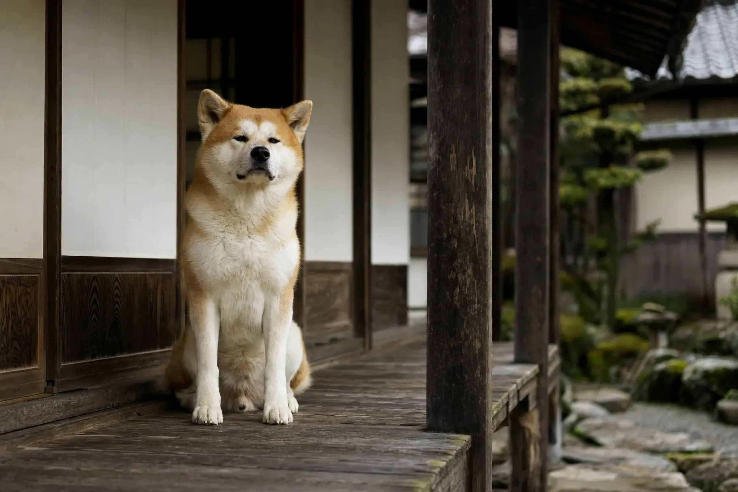 And here we have to be unhelpful. The Akita Dog