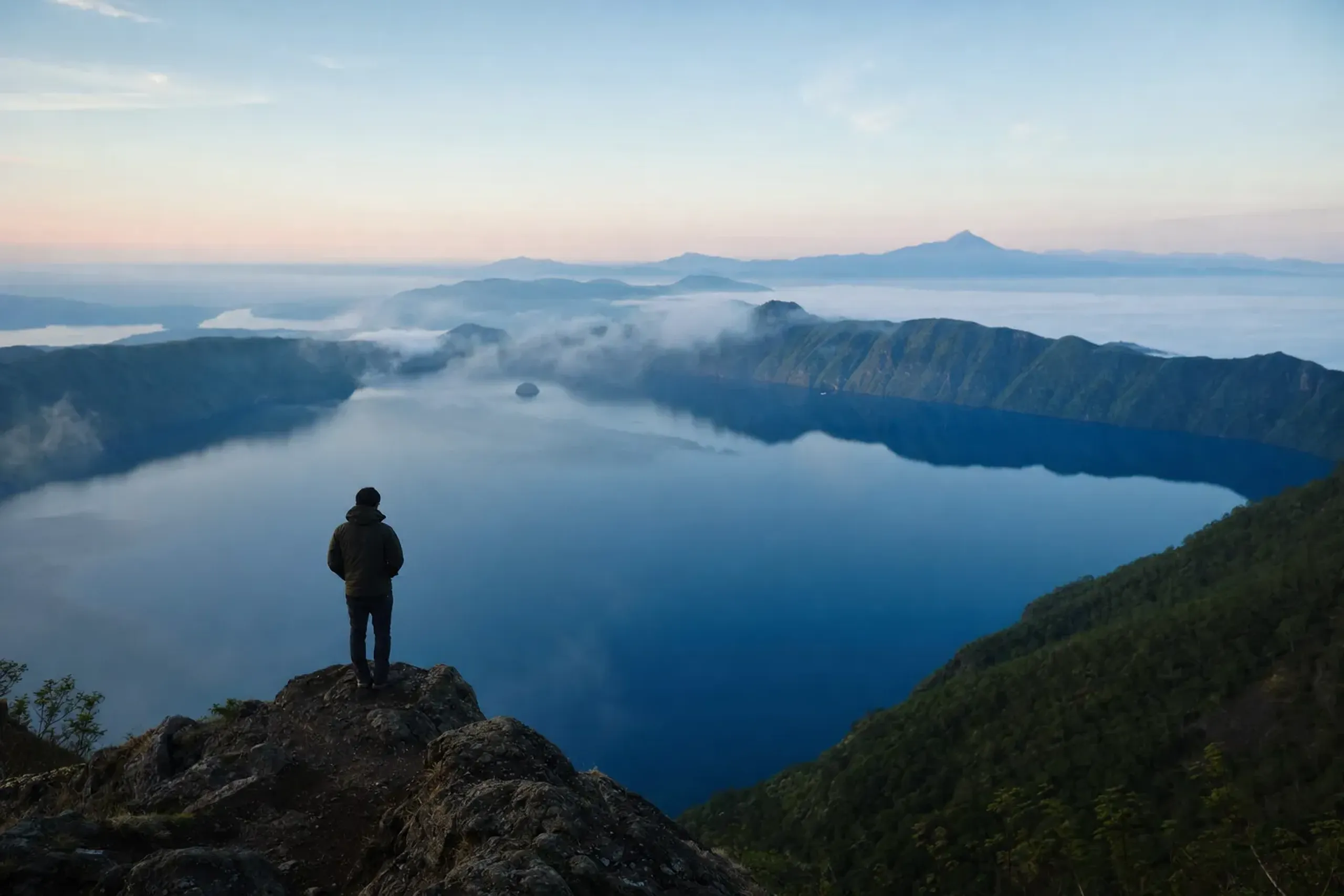 The pleasure of eastern Hokkaido lies in reading each lake