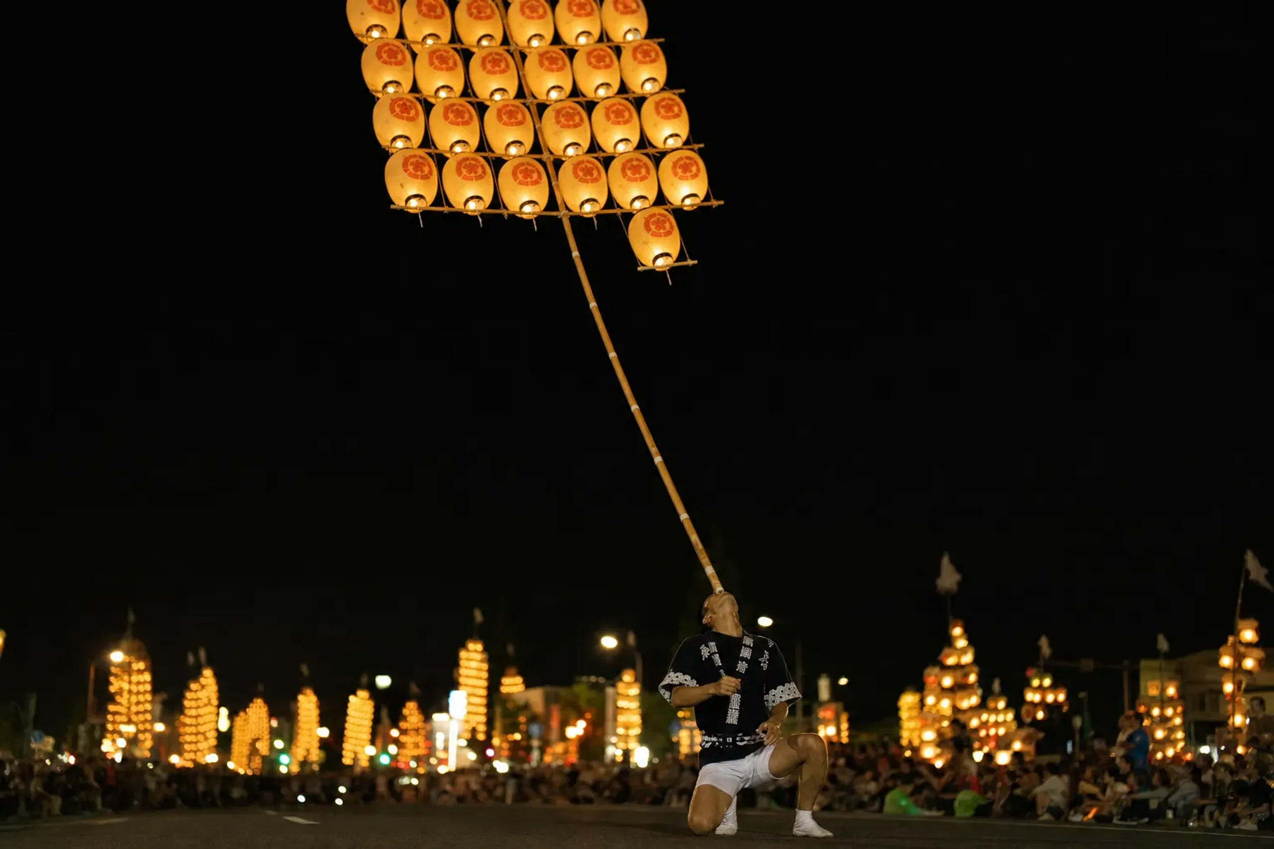 Akita Kantō Matsuri: Luxury Guide to Night Performances