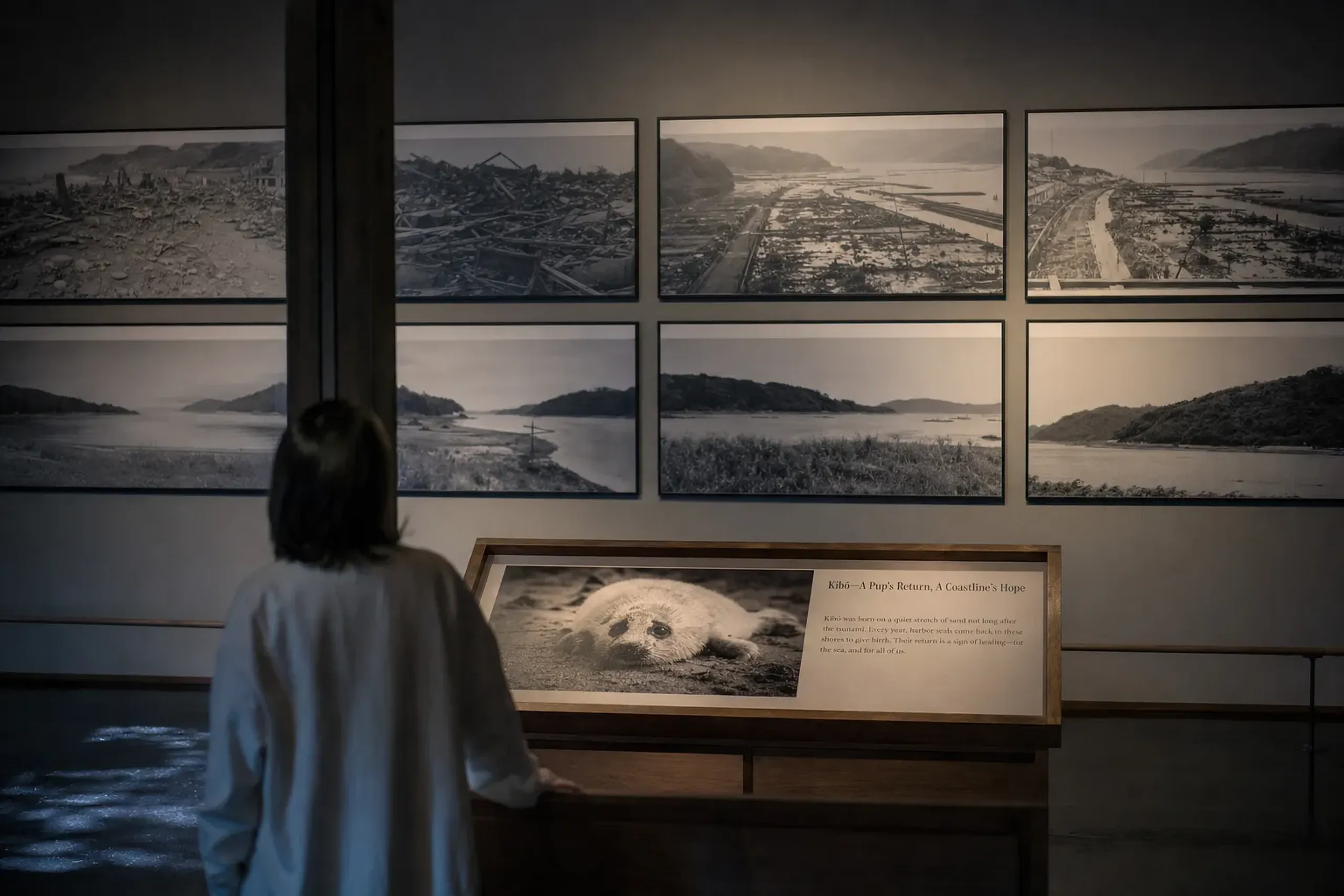 When you reach the recovery photography and learning display