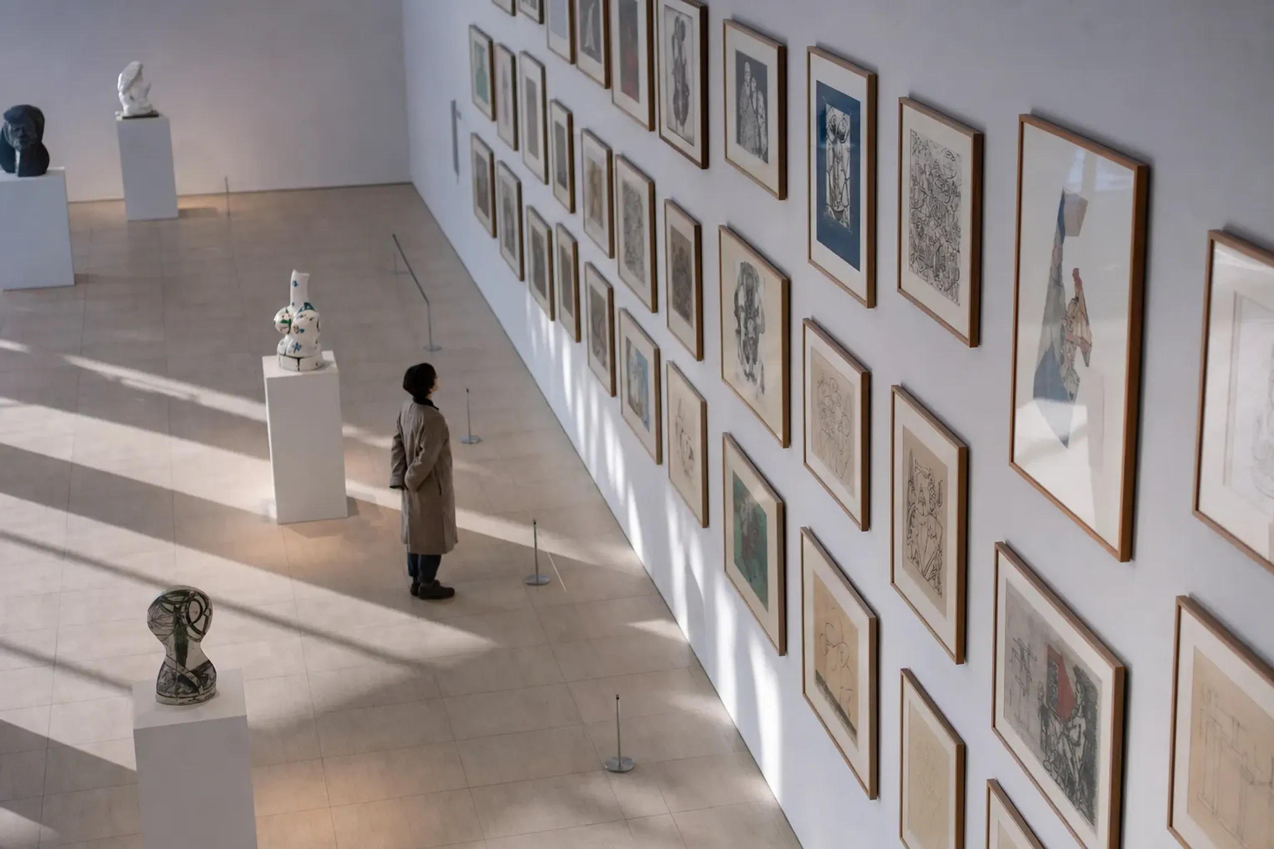 The Picasso Pavilion holds 319 works across painting, prints