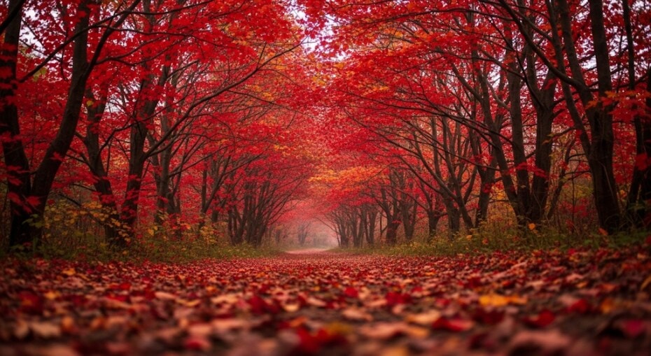 Autumn, Japan