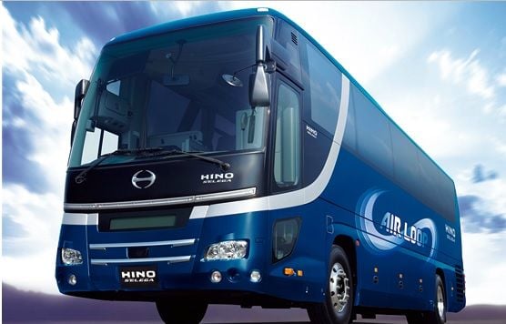 chartered bus