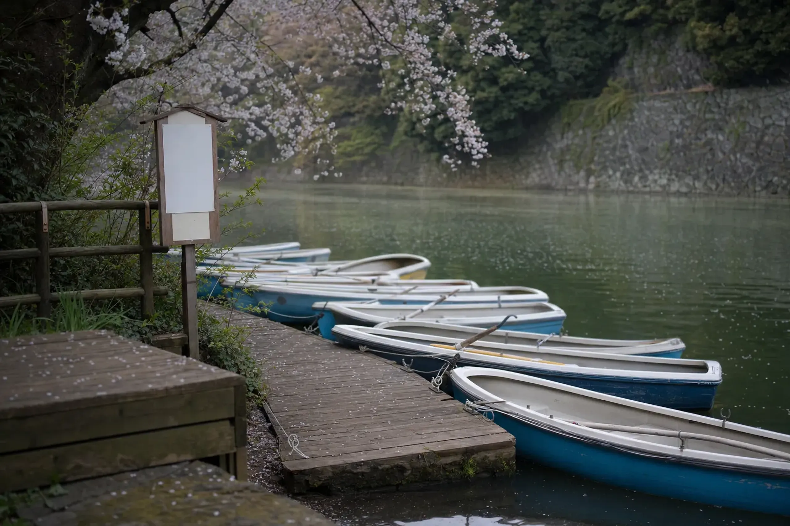For station access, Visit Chiyoda’s guidance for the boat pi