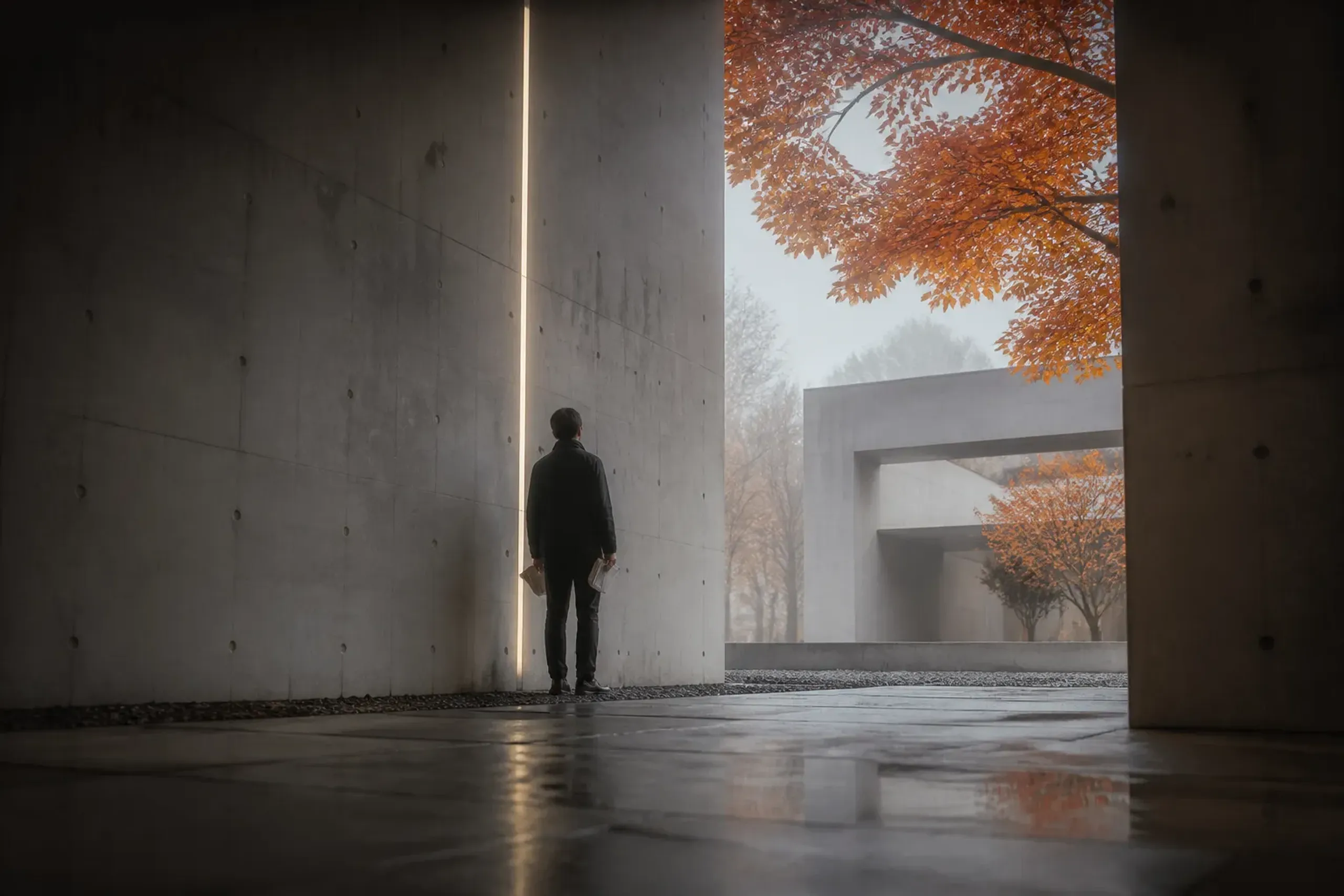 Look at two or three buildings a day, at the