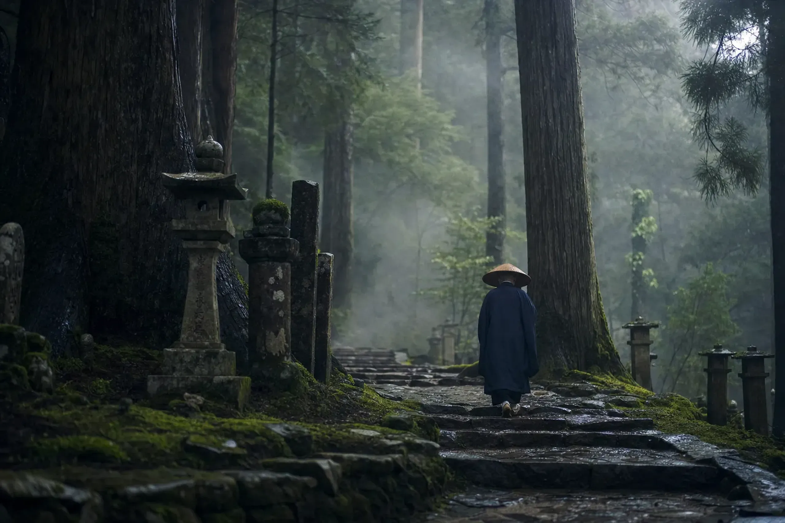Hidden Japan still exists on Koyasan, but not in the