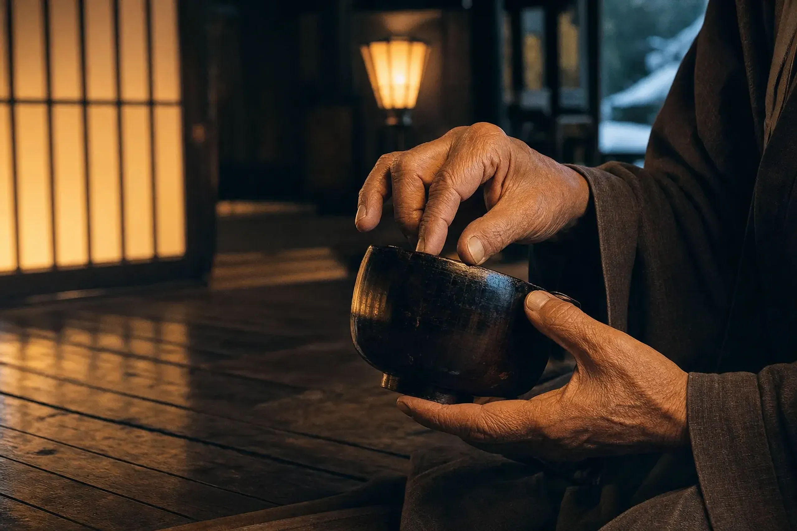 Shokunin is relevant here, even without workshops. The craft