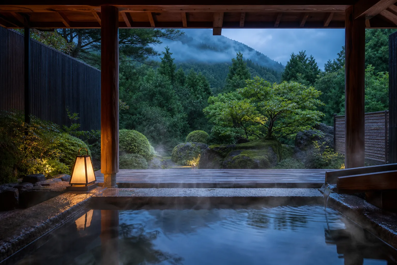 ryokan, exclusive onsen