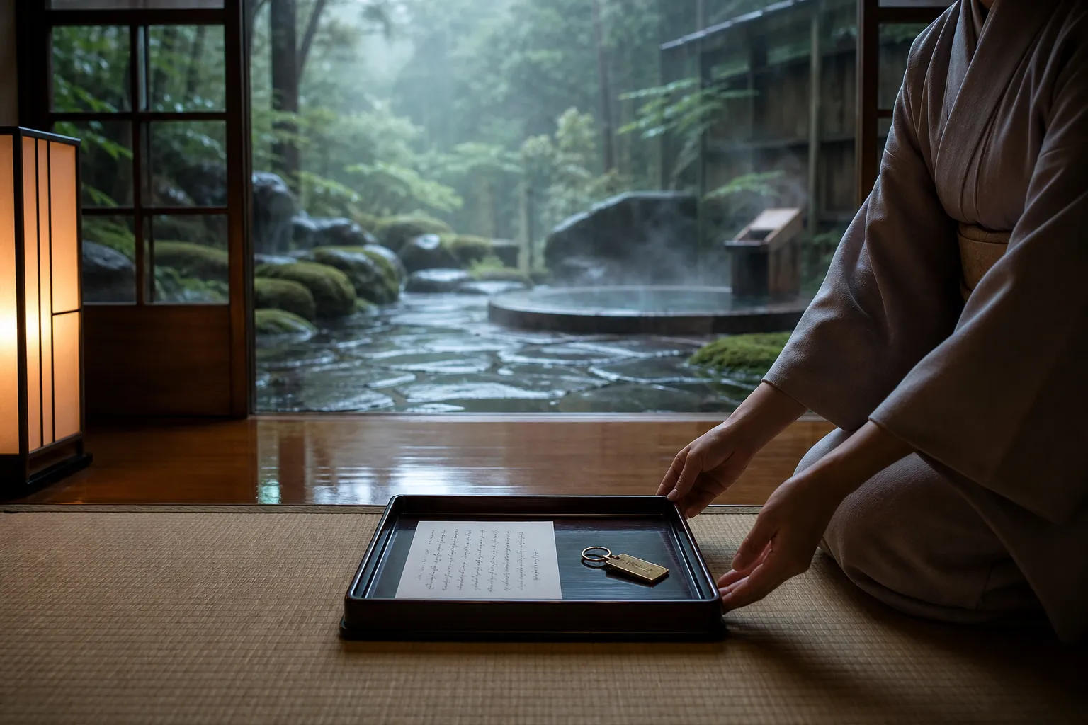 Ginza, Shopping, ryokan, exclusive onsen