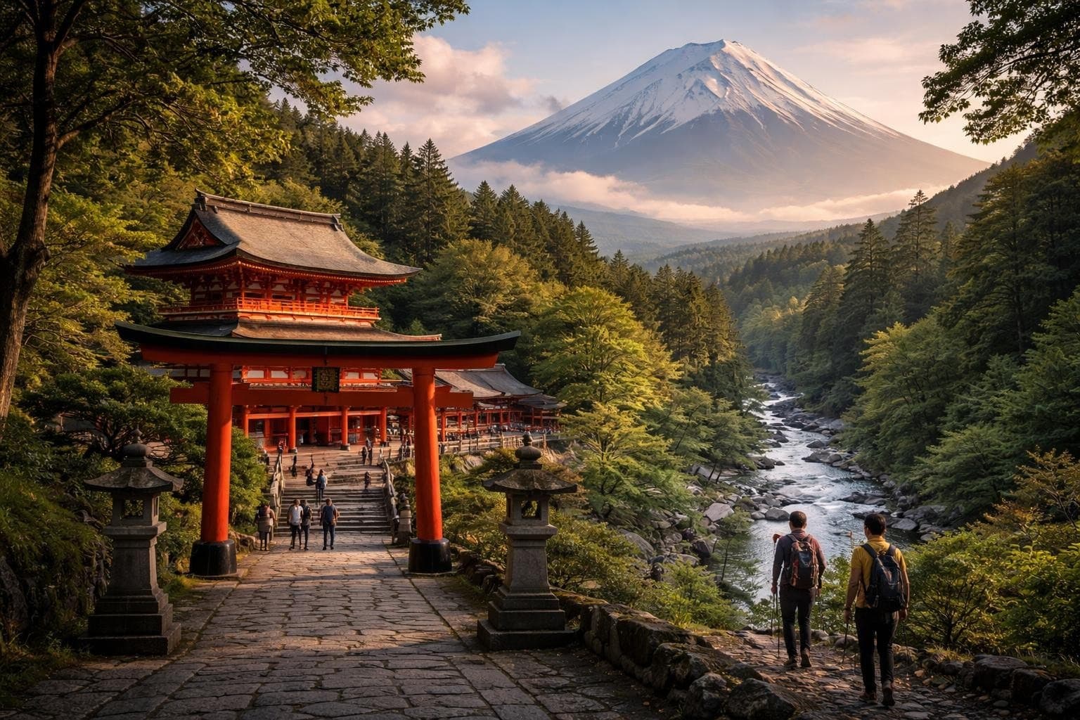 Fujinomiya: The Best Base for Fuji Adventures