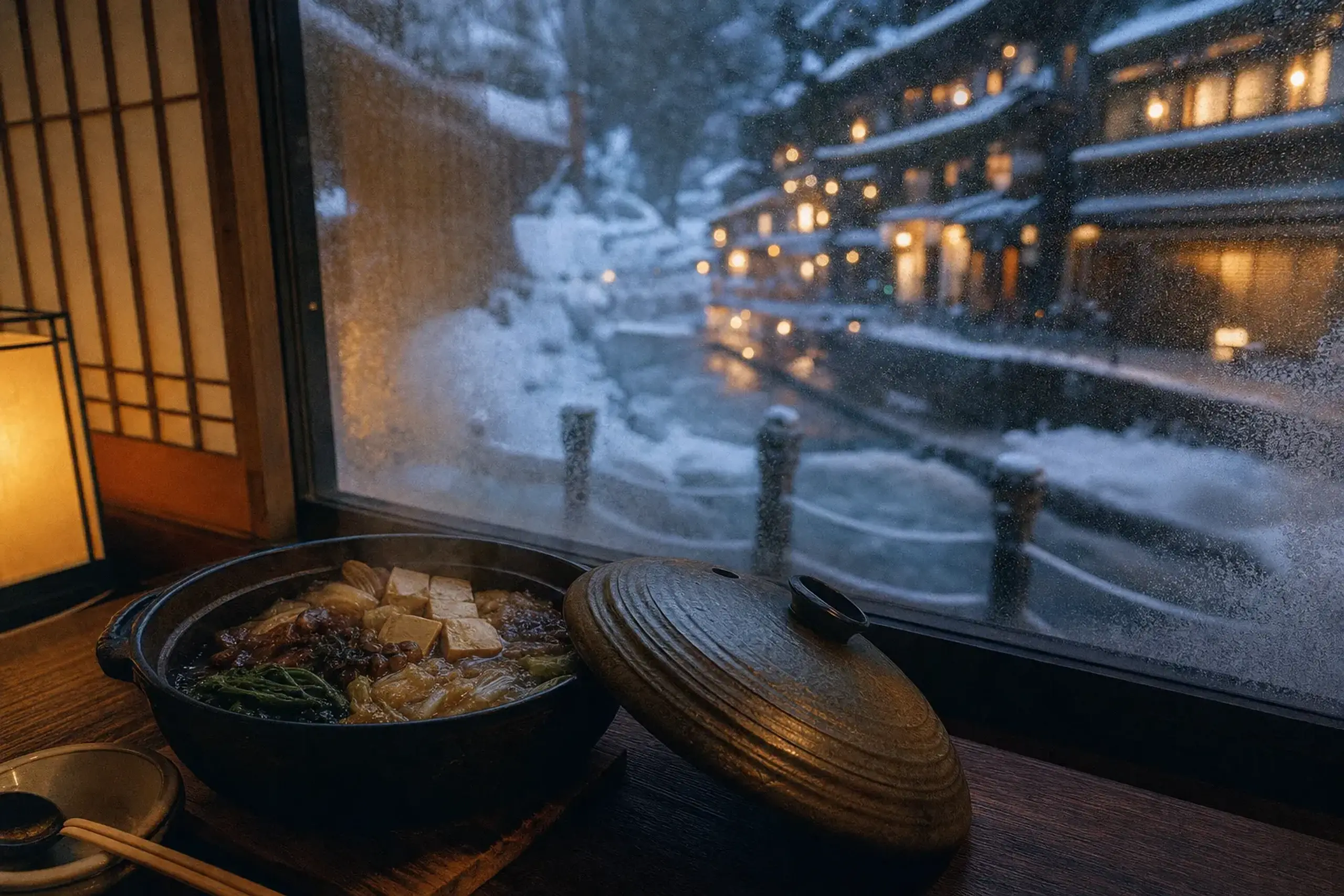 In winter, the official wording leans toward hot-pot dishes