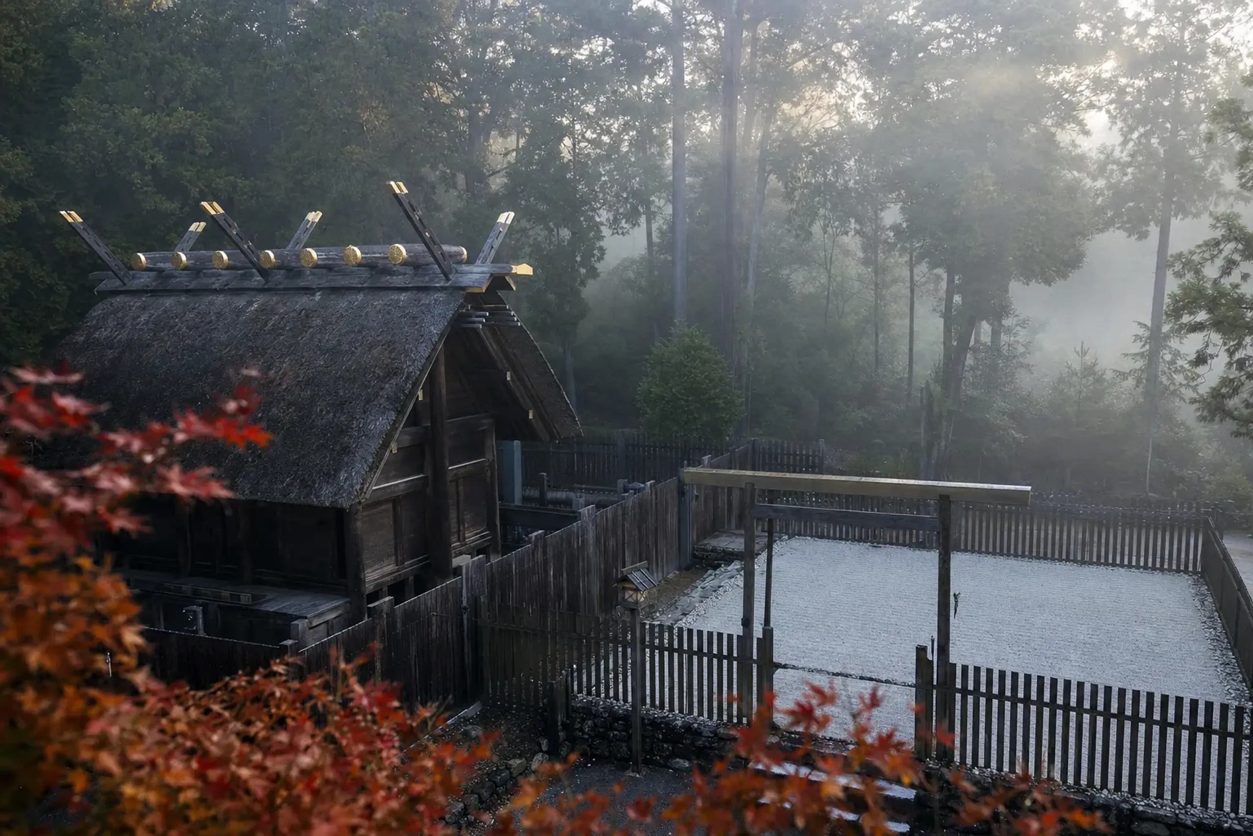 Shikinen Sengū is Ise Jingu’s roughly 20-year rebuilding-and