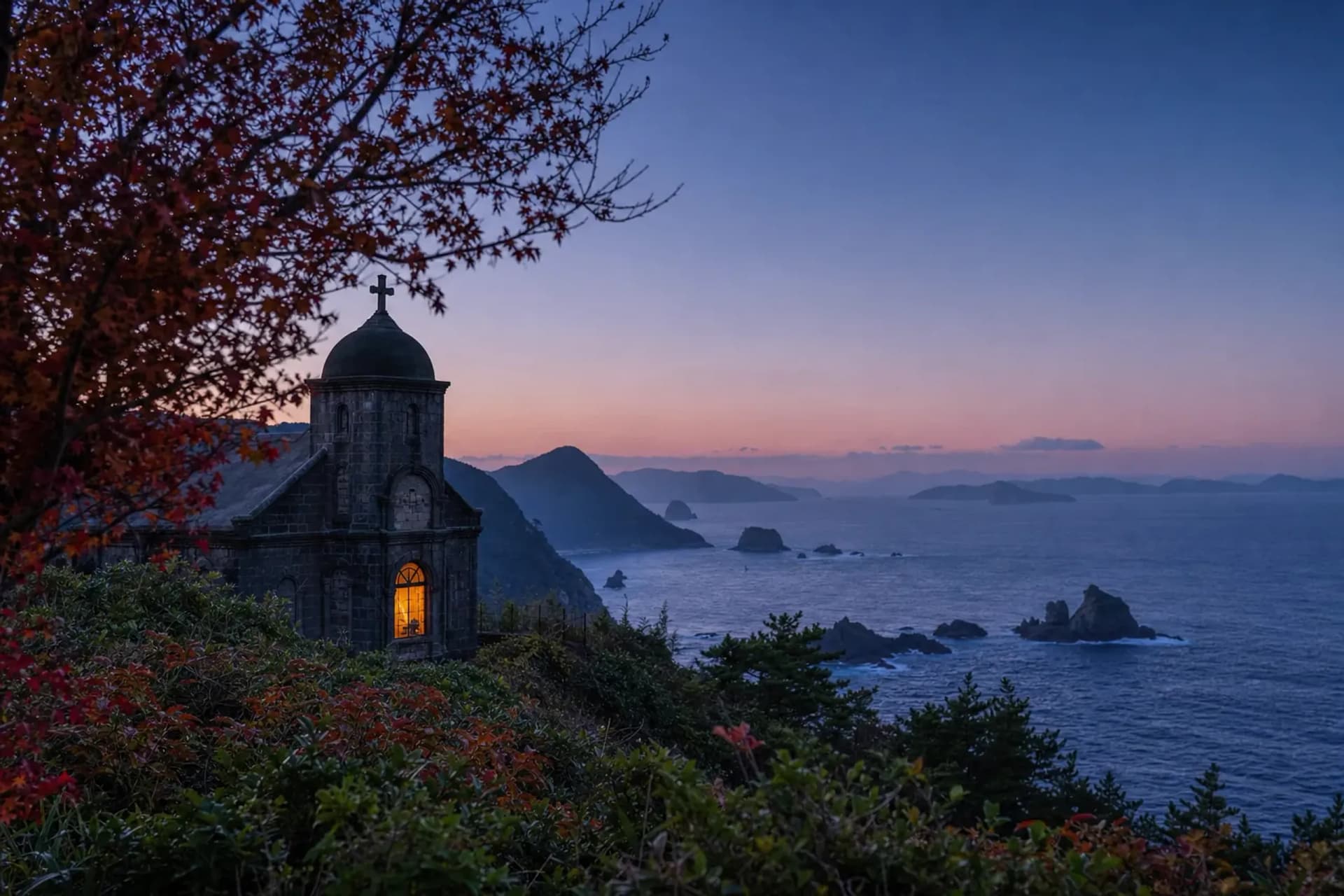 The Gotō Islands: Churches, Coast, and Island Time