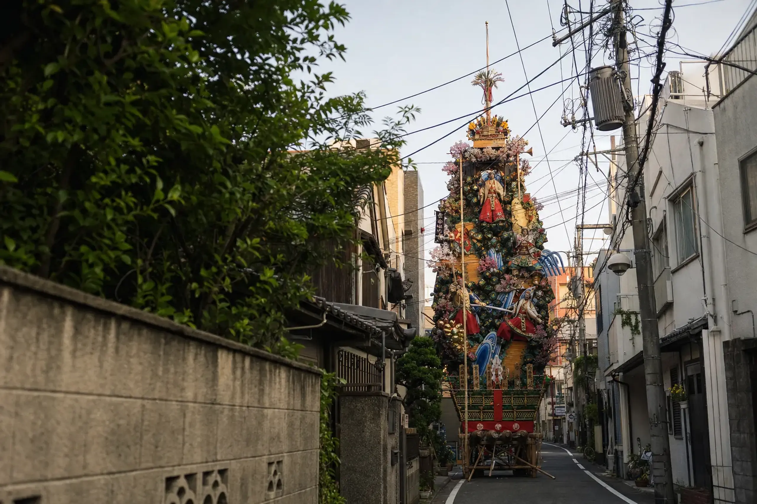 It is “hidden Japan” in plain view: a local art