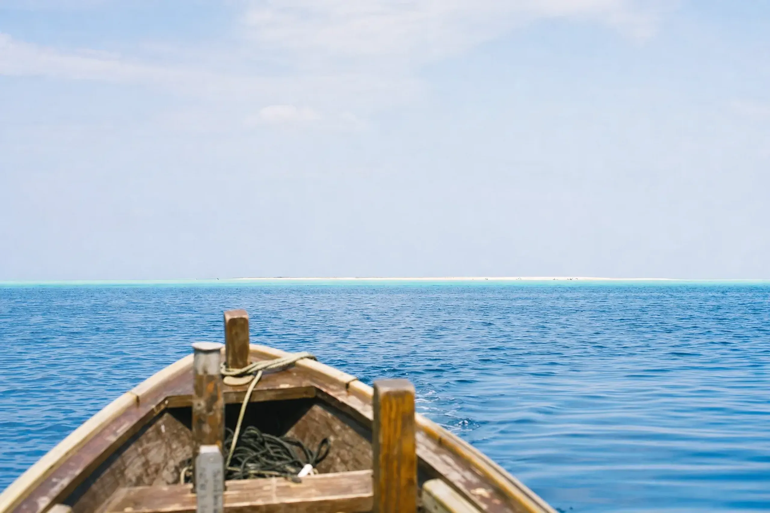 In summer, sea state matters a great deal. If you