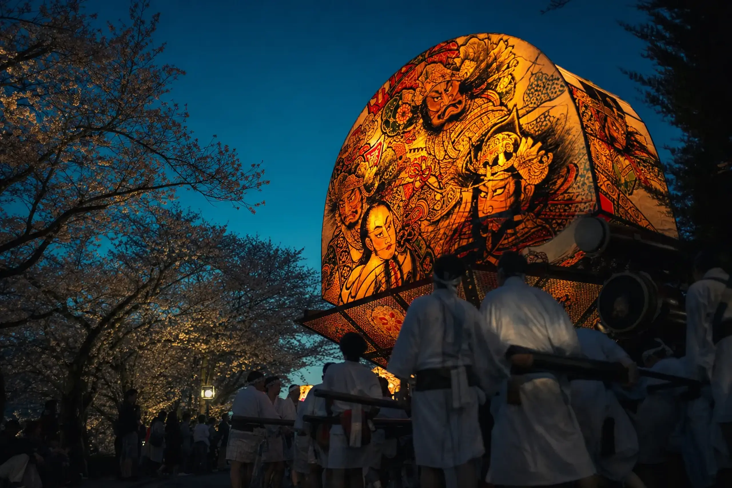 The festival was designated an Important Intangible Folk Cul