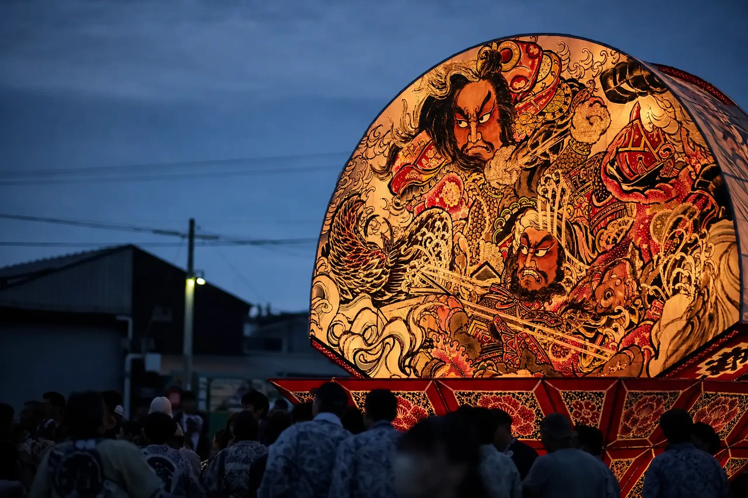 The clearest difference is the float. Hirosaki's Neputa floa