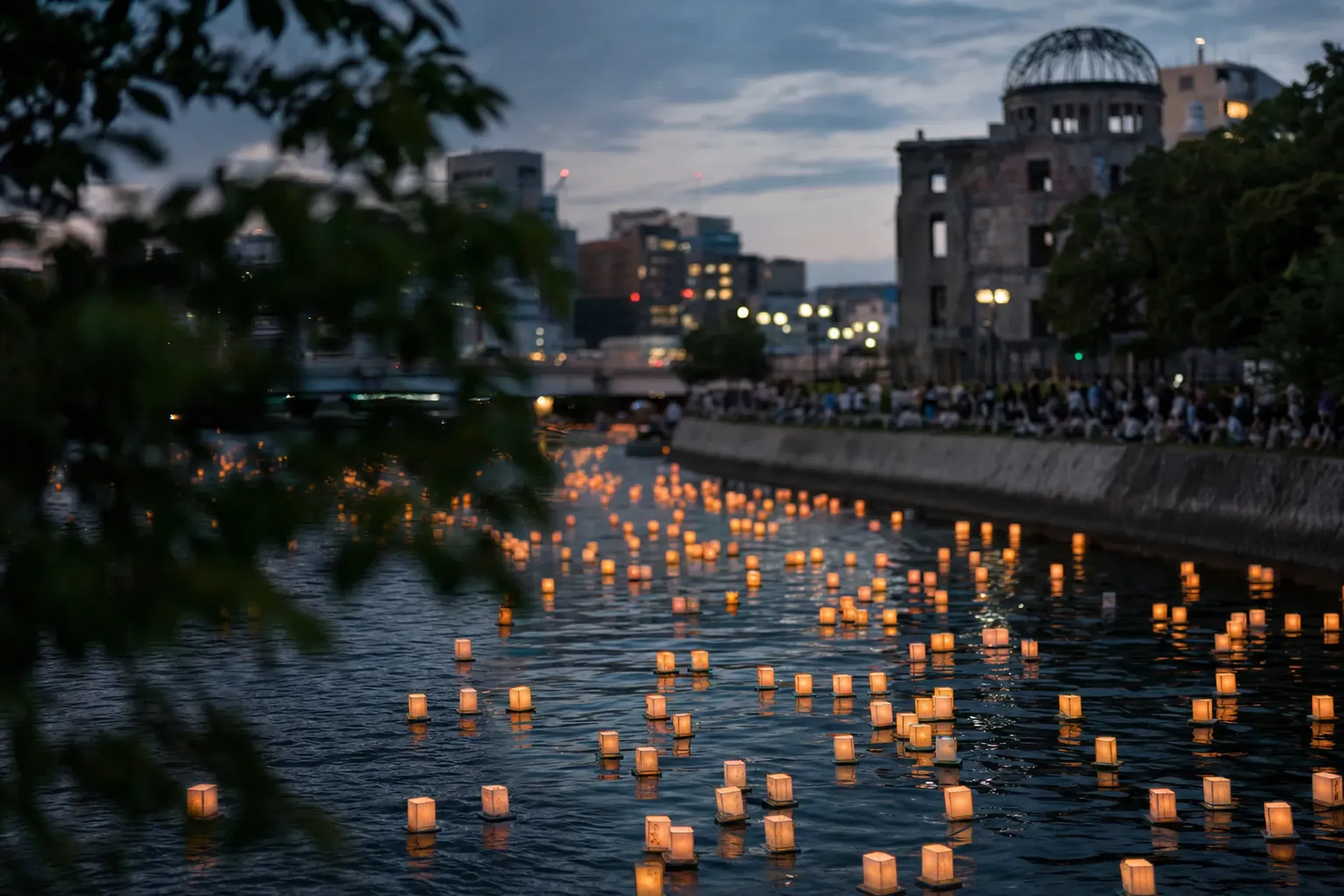 If you are considering being in Hiroshima on this most