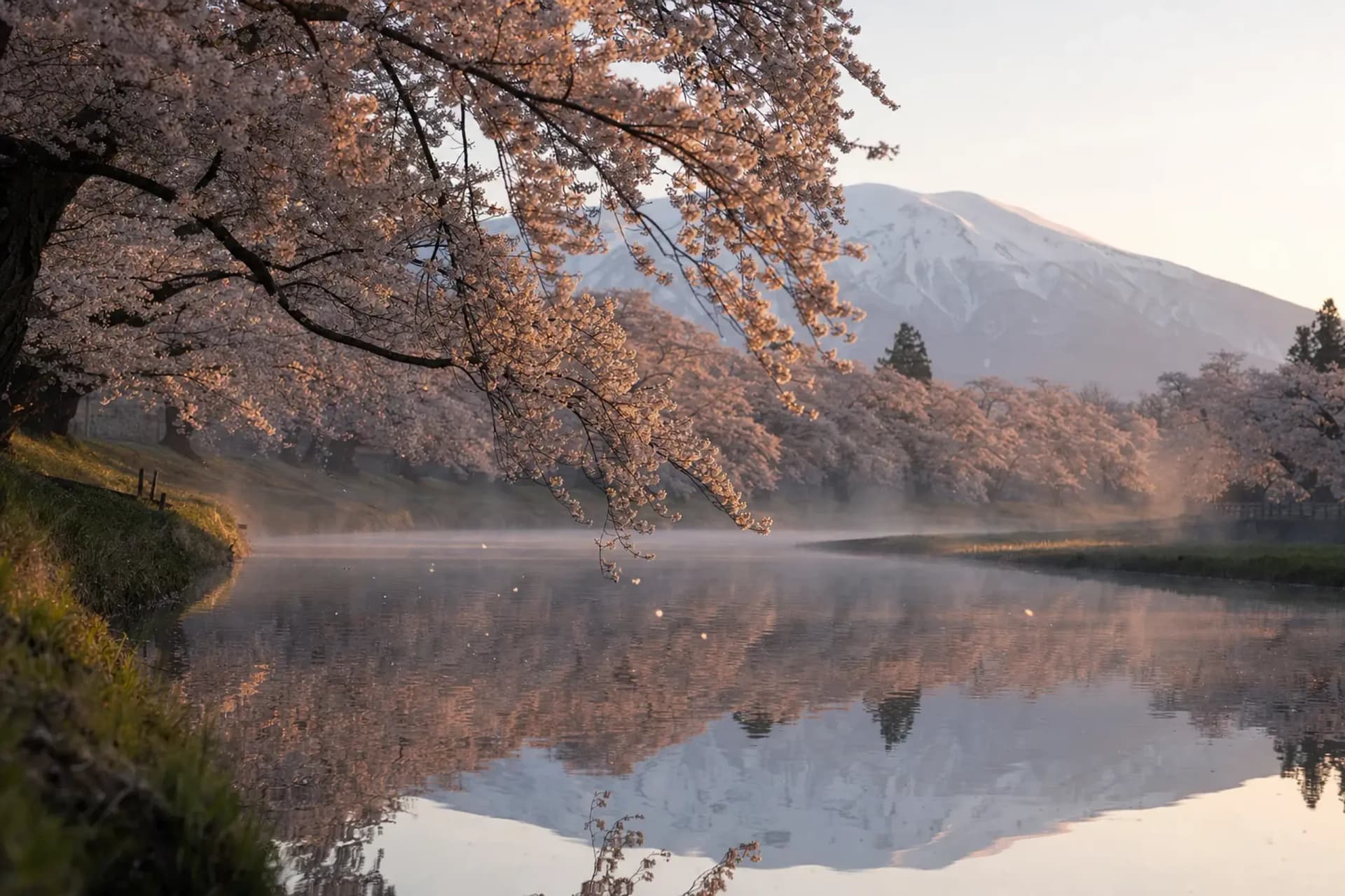 Hitome Senbonzakura: A Thousand Cherries on the Shiroishi