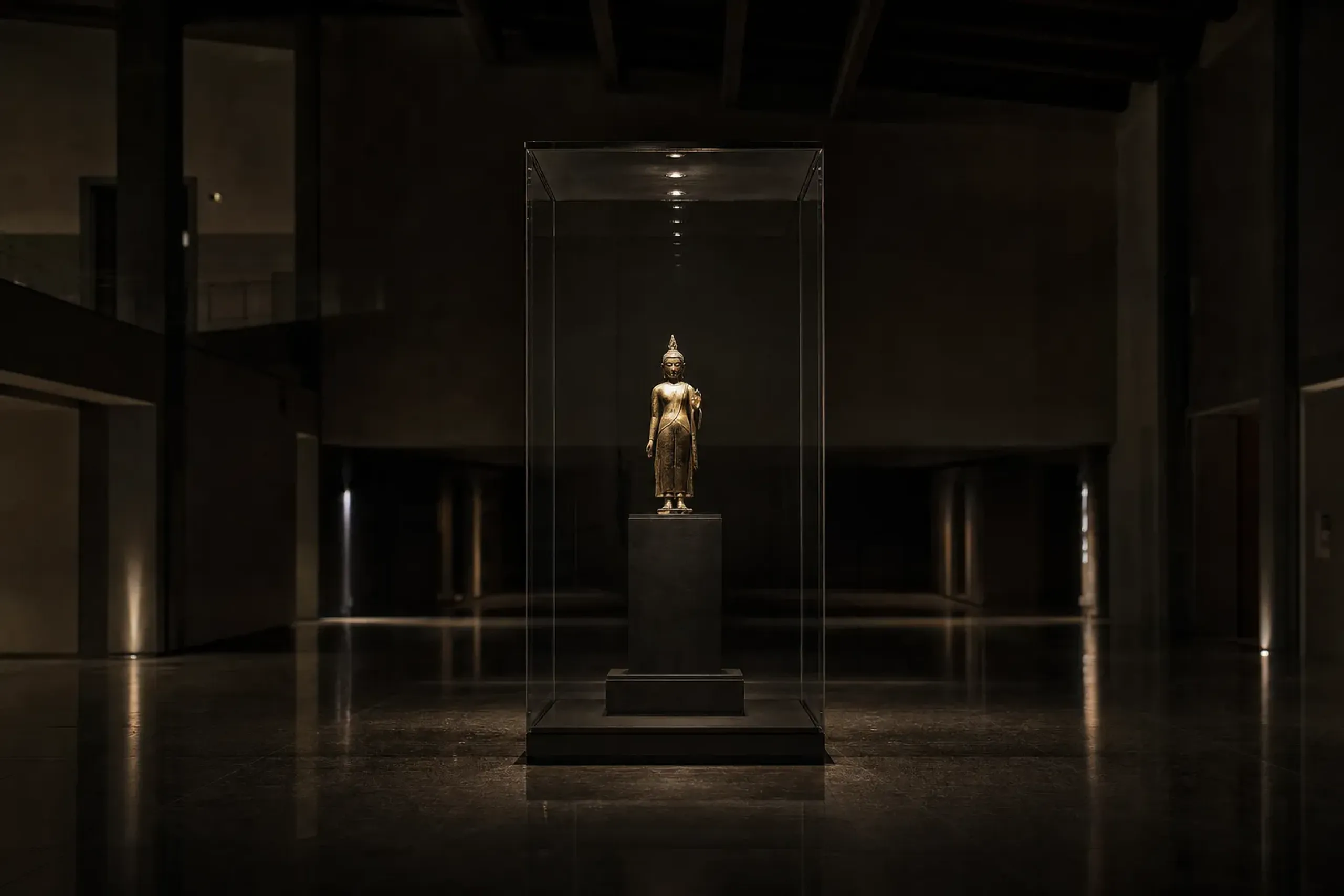 Tokyo National Museum maintains a dedicated hall for the Hōr