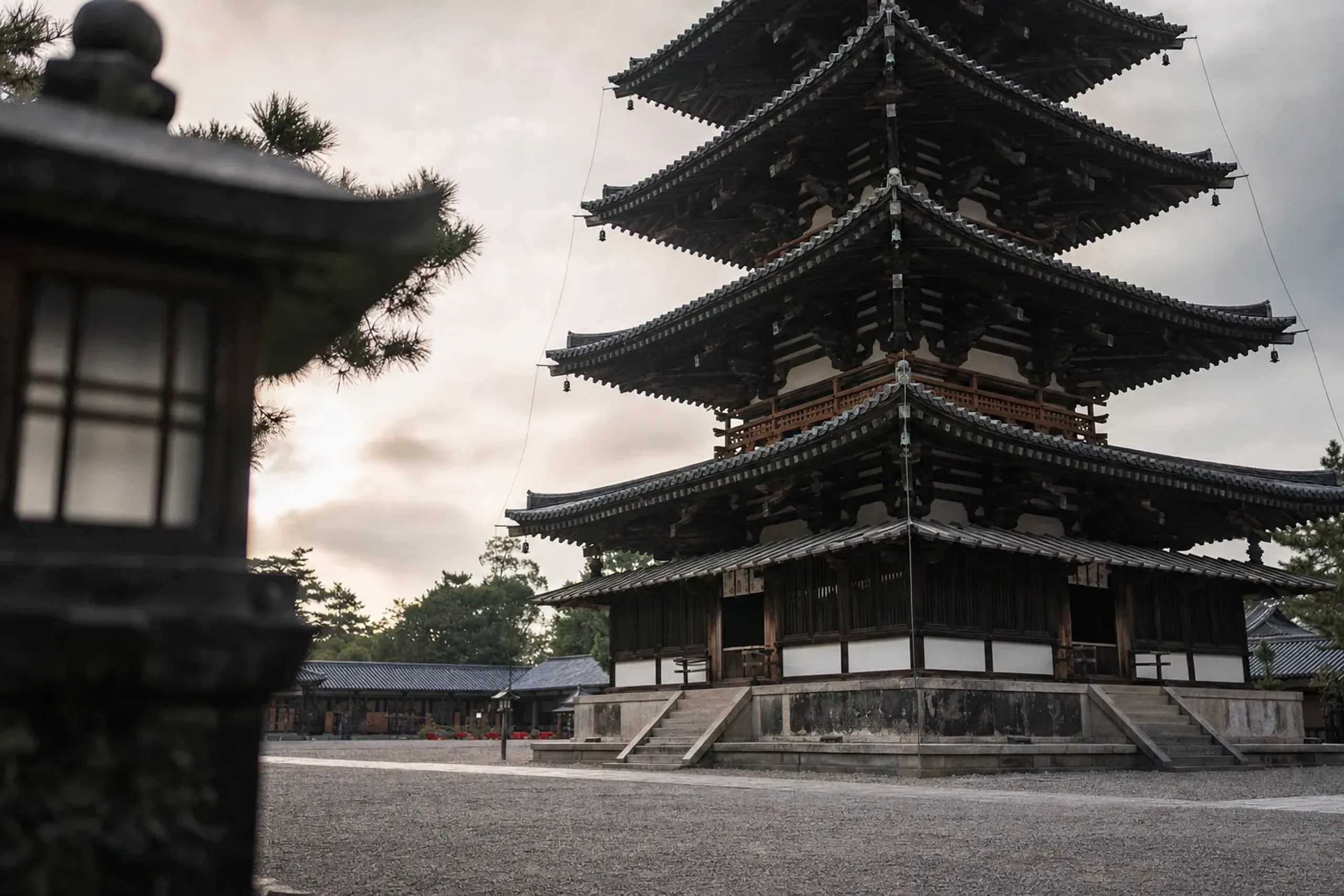 Set your expectations correctly and Hōryū-ji can become one
