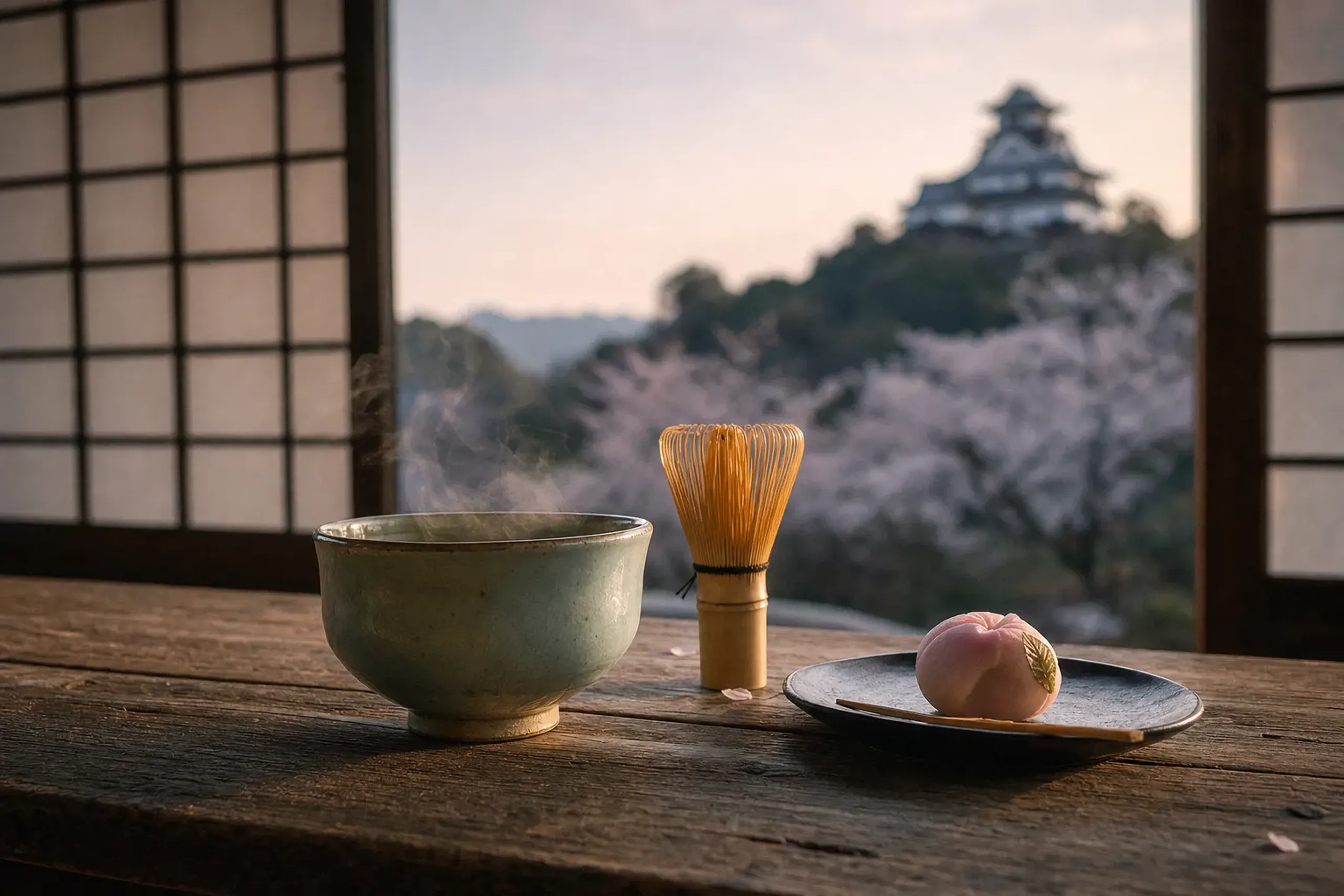 For travelers who prefer a heritage-and-tea focus, Aichi Pre