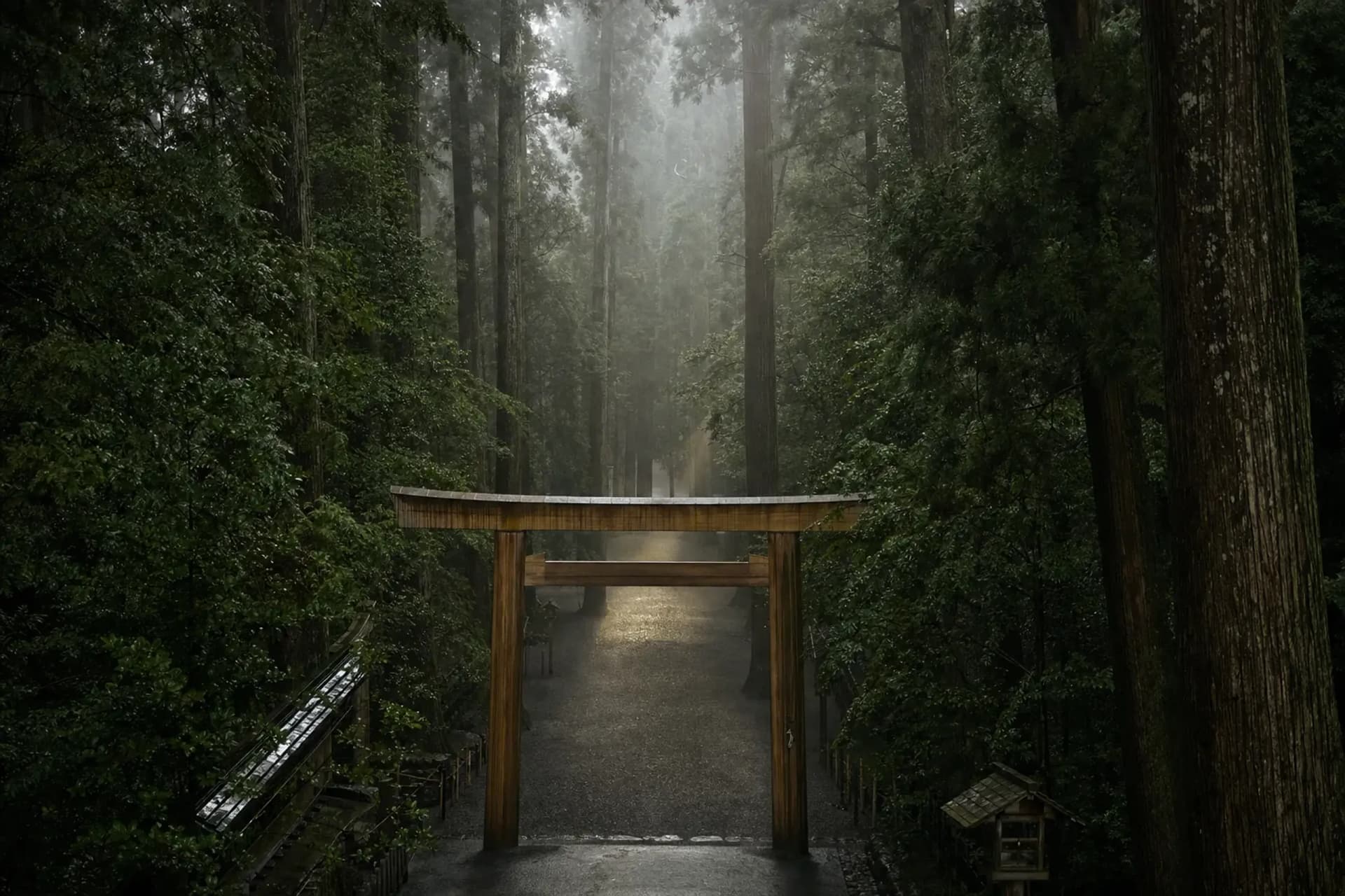 Ise Jingu: The Shrine That Stays Eternal by Never Aging
