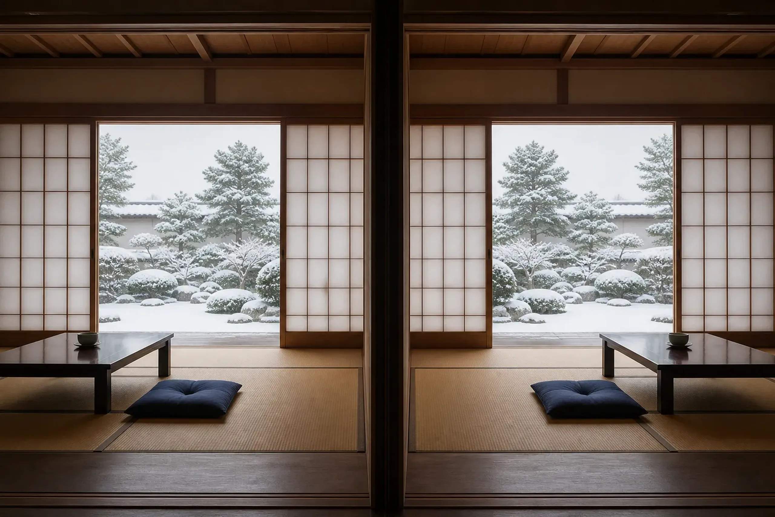 Two properties are interchangeable when they create the same