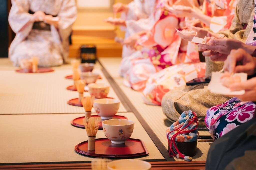 Japan's, tea ceremony