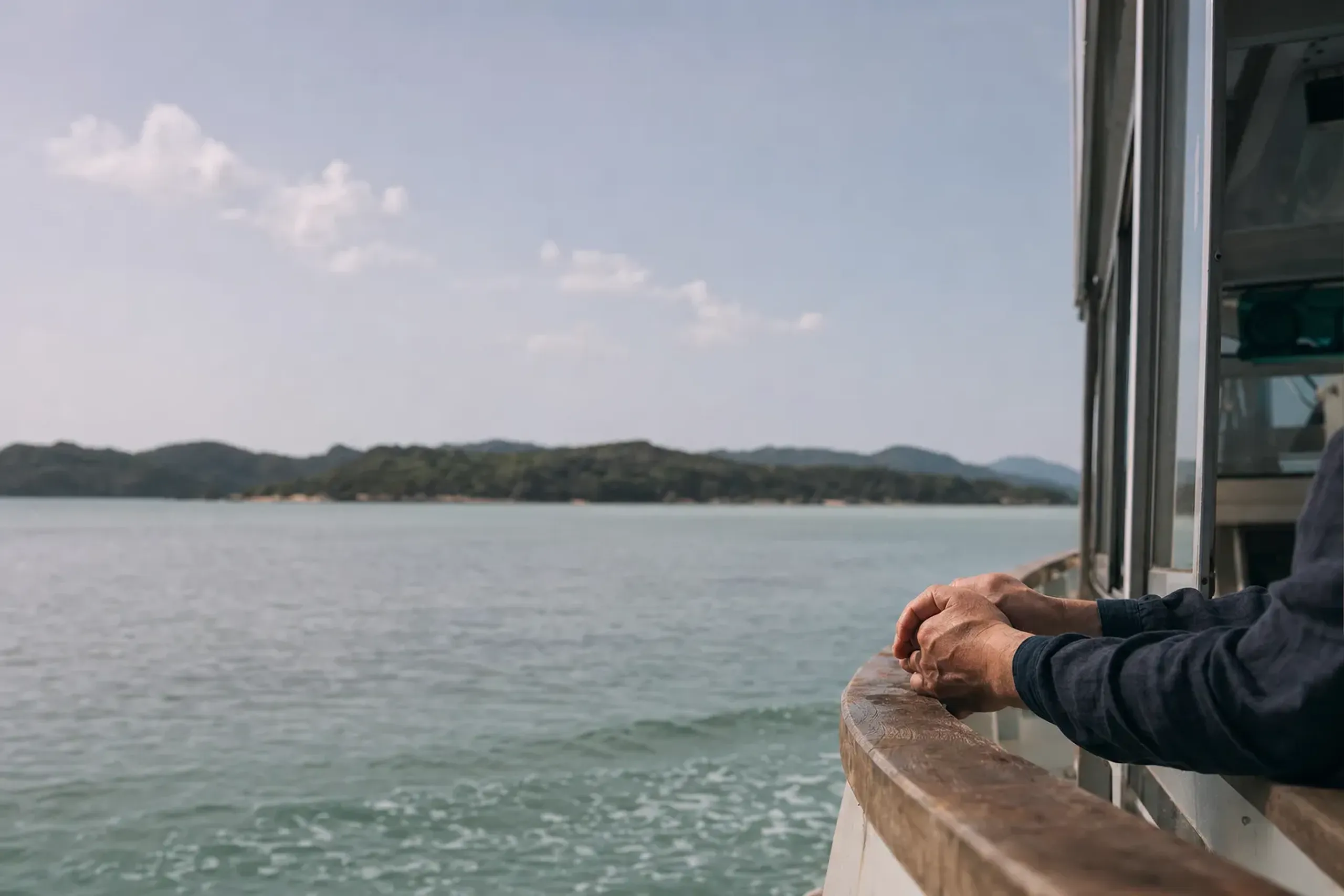 From the boat, you don’t see a single “must-do” checklist