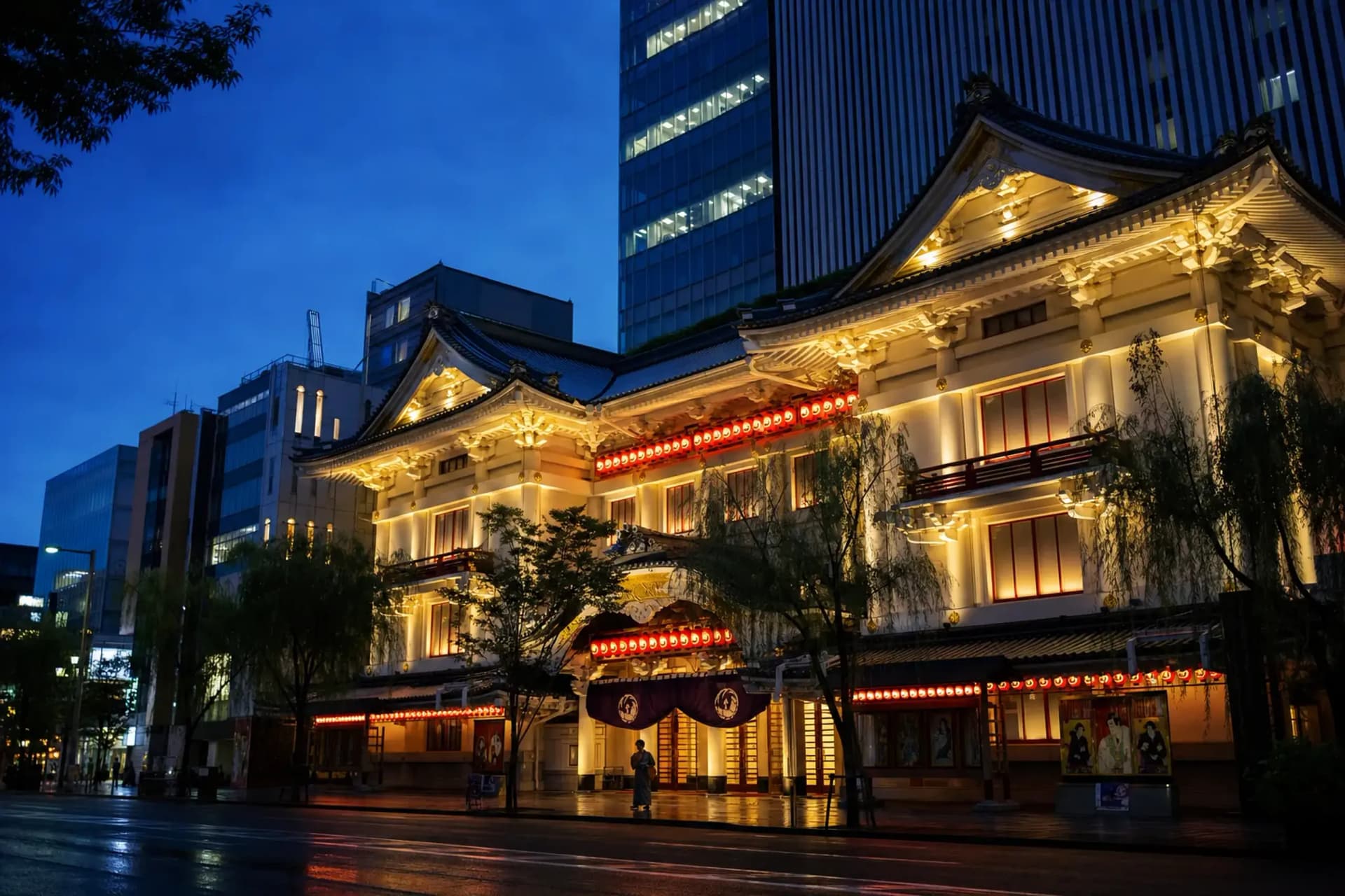 Kabukiza: Where Young Kabuki Stars Take the Lead