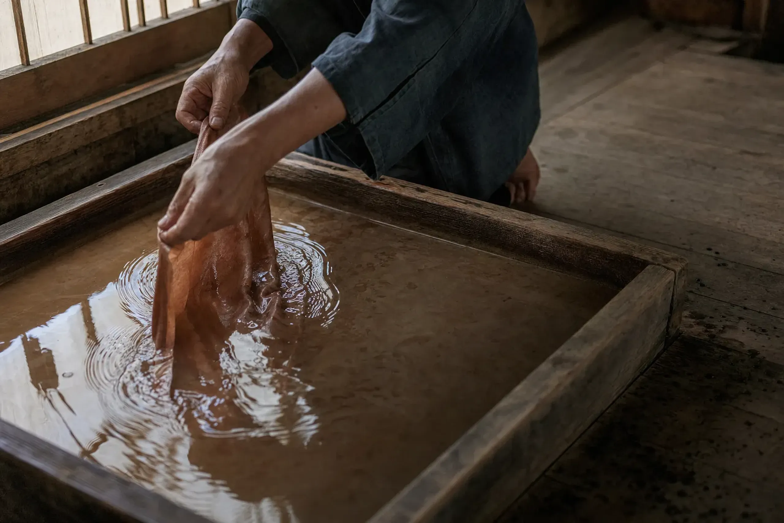 It began with a plain-dye technique called umezome — "plum-d