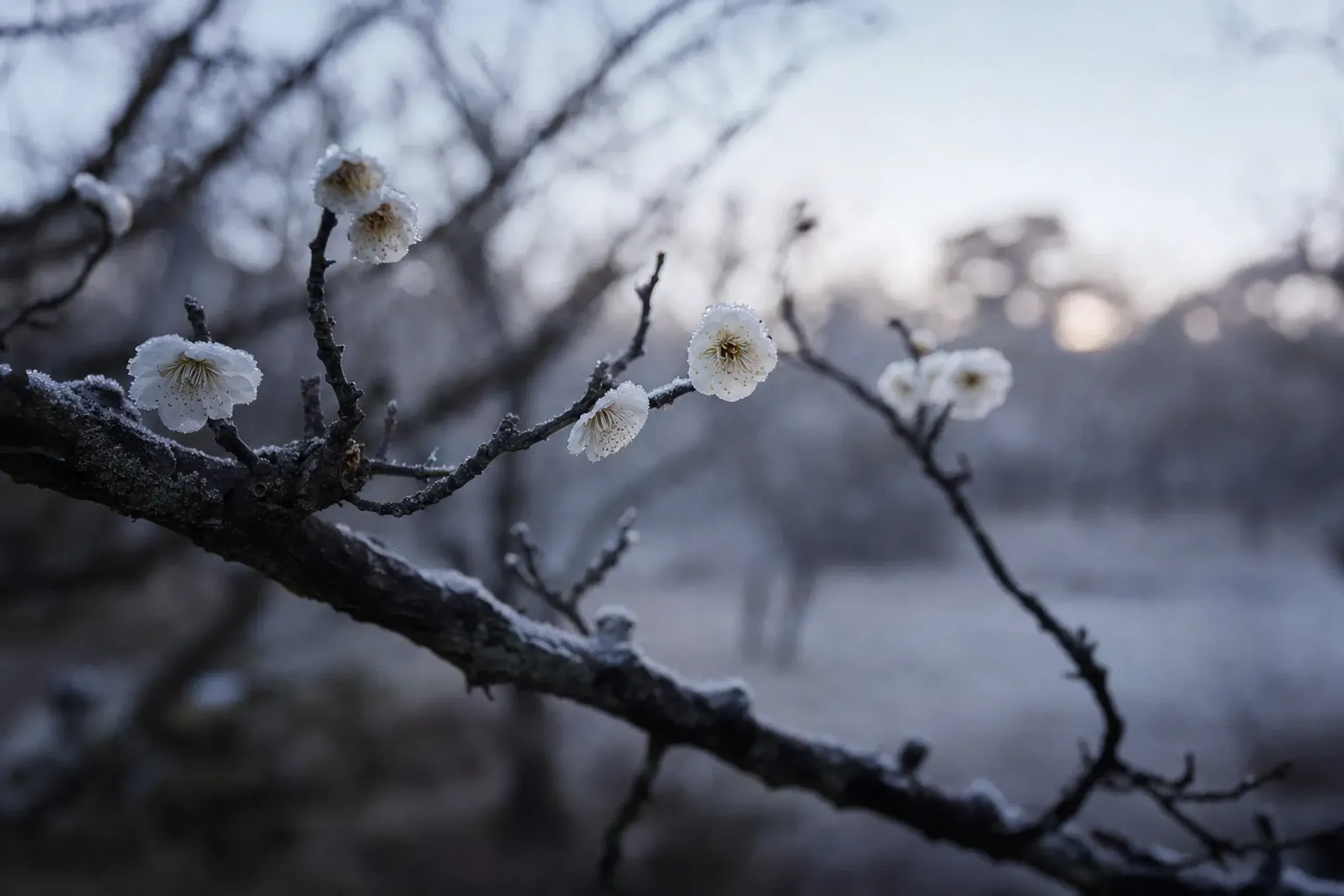 Six Named Trees: Plum Season at Kairakuen