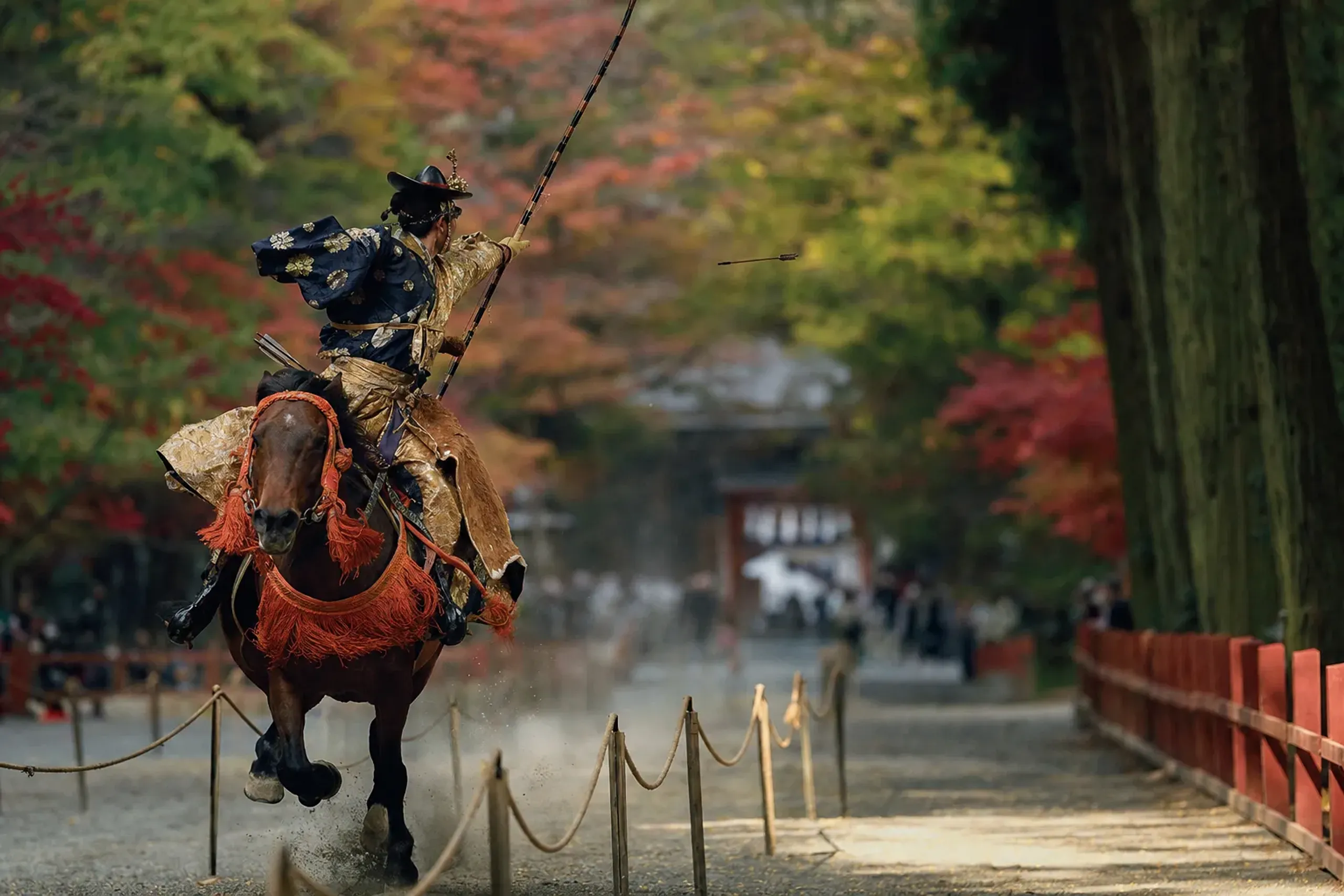 Kamakura Matsuri runs from the second Sunday to the third