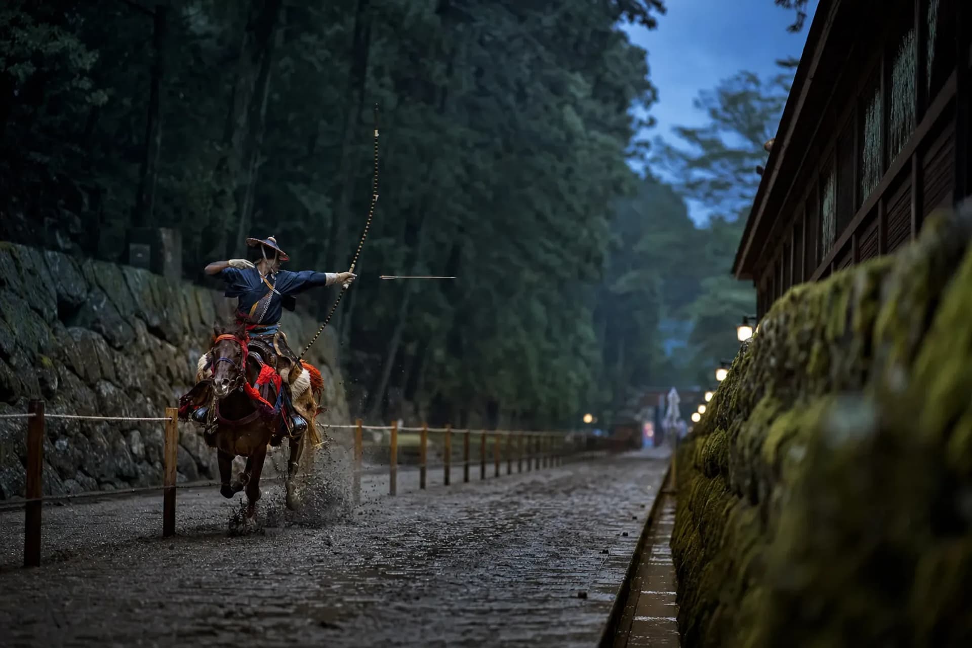 Kamakura Matsuri: Watching Yabusame at the Shrine