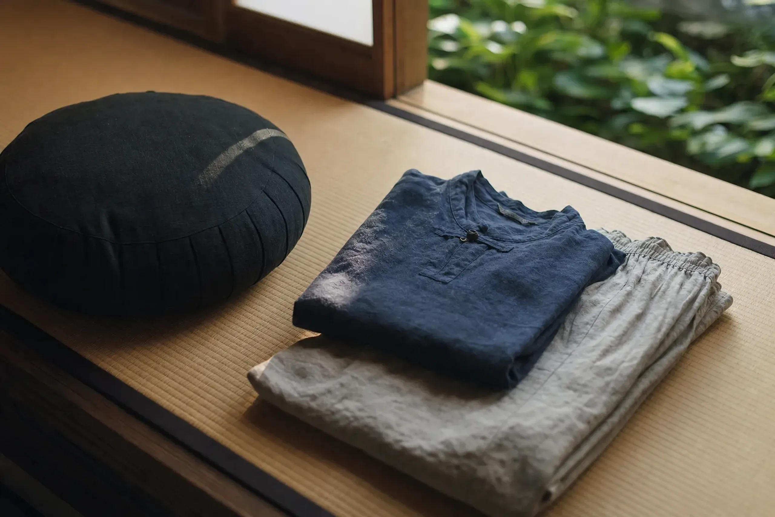 Plan for modest, flexible clothing that lets you sit. Long
