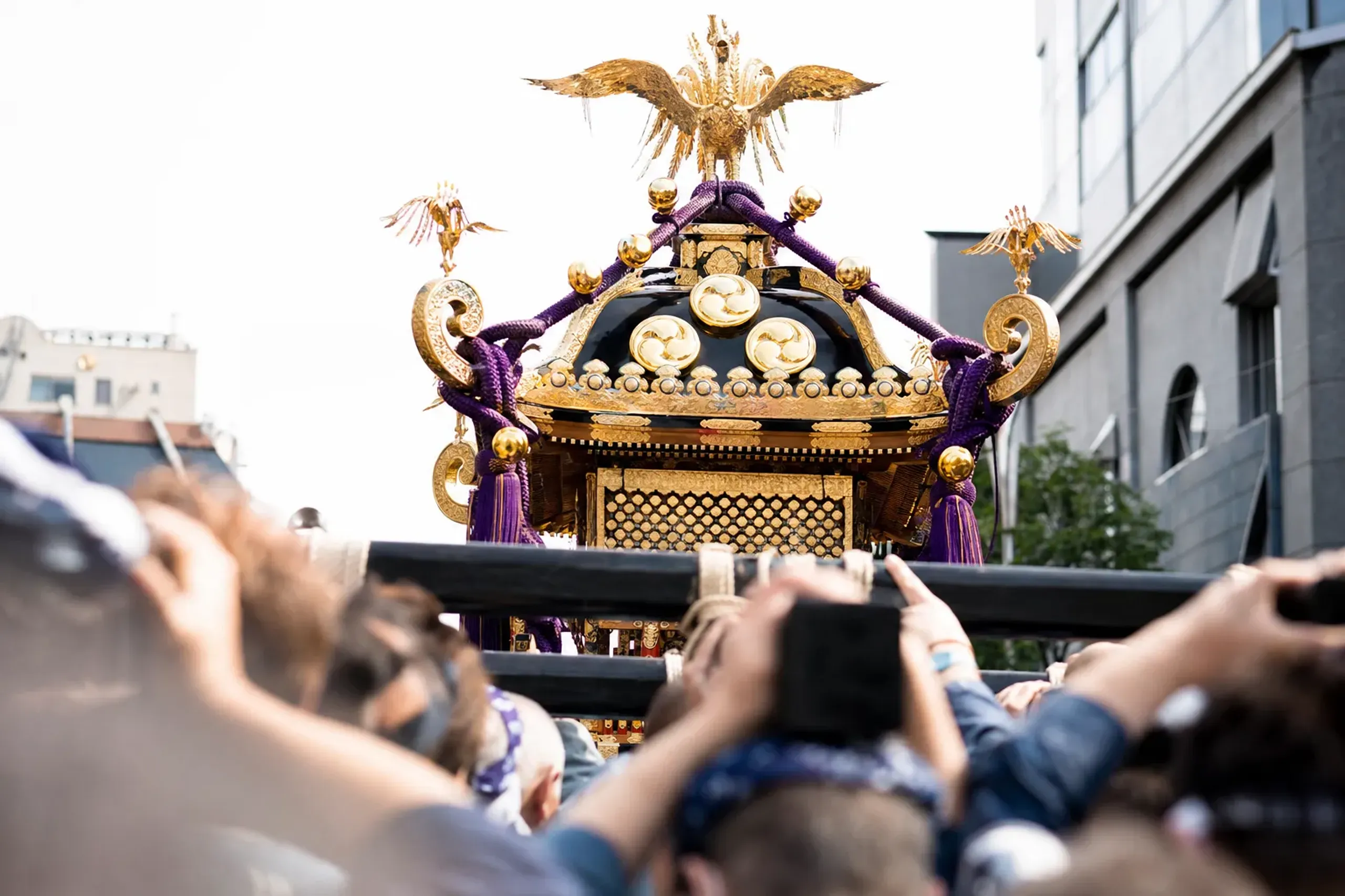 A main year of Kanda Matsuri comes only once every