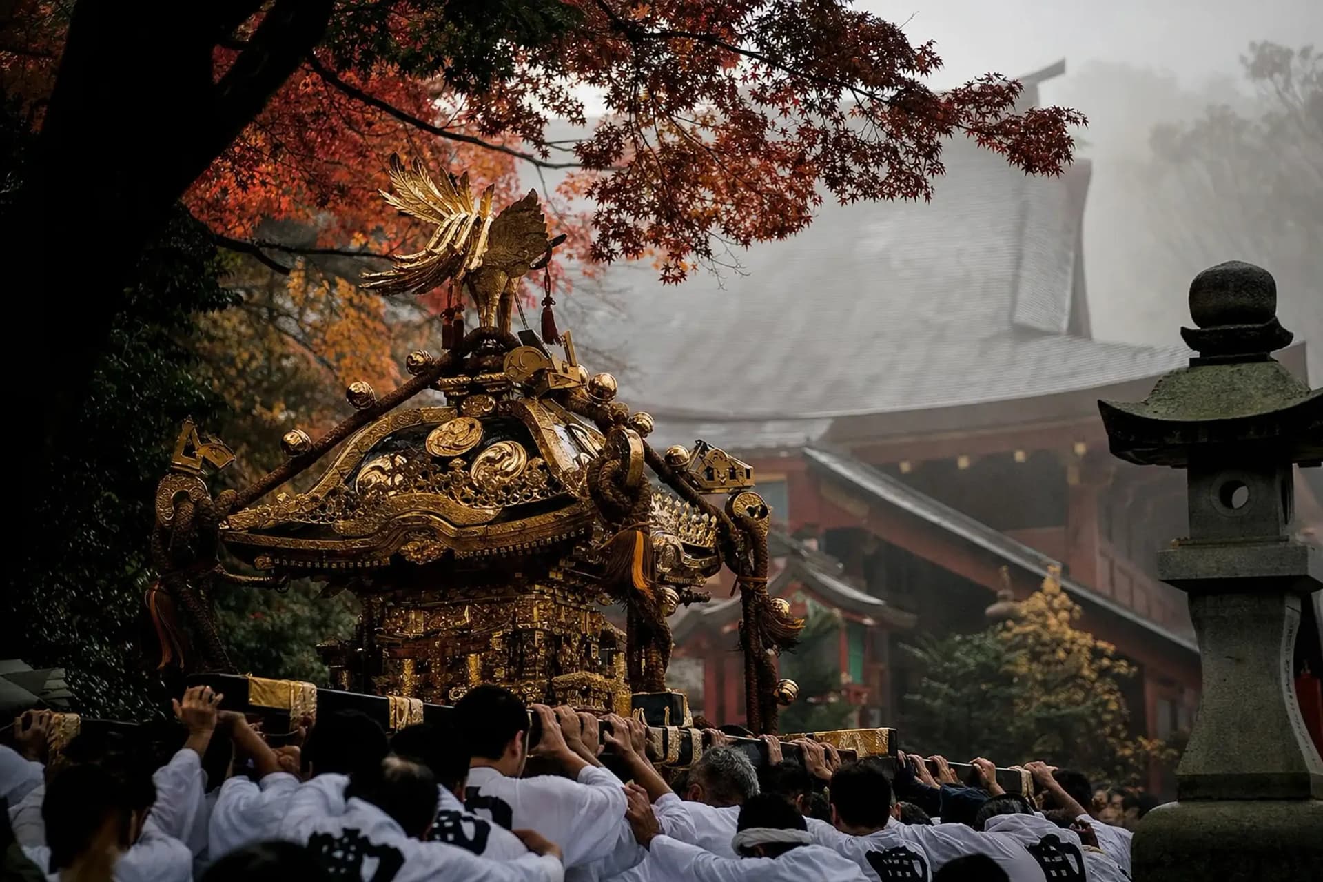 Kanda Matsuri: Watching the Mikoshi in the Main Year