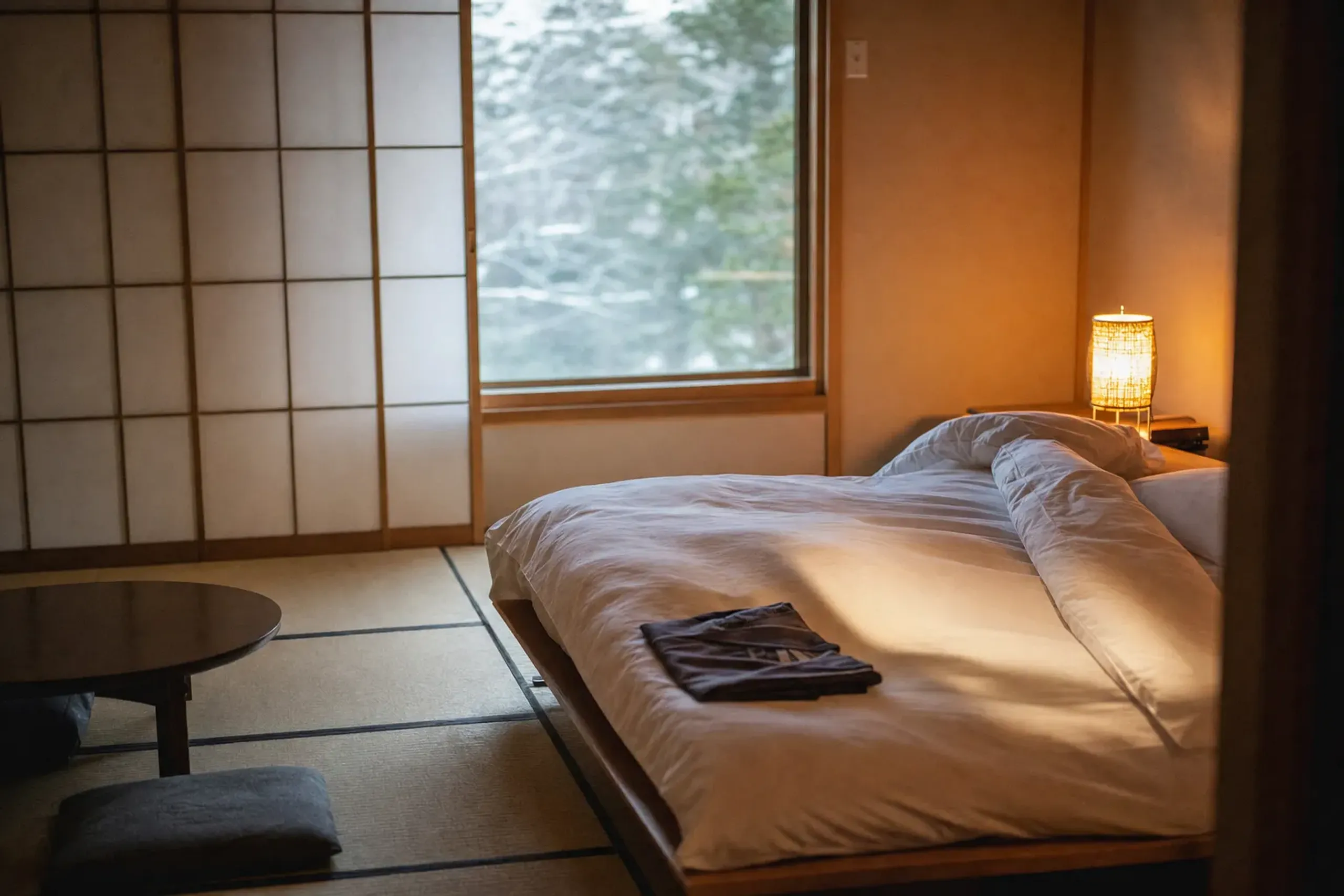 One night is ideal if you want a clean reset,