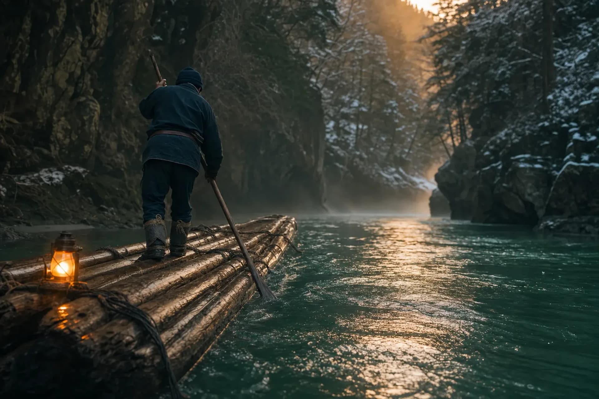 Kitayama River Log Rafting: Wakayama’s Hidden Ikada-Kudari