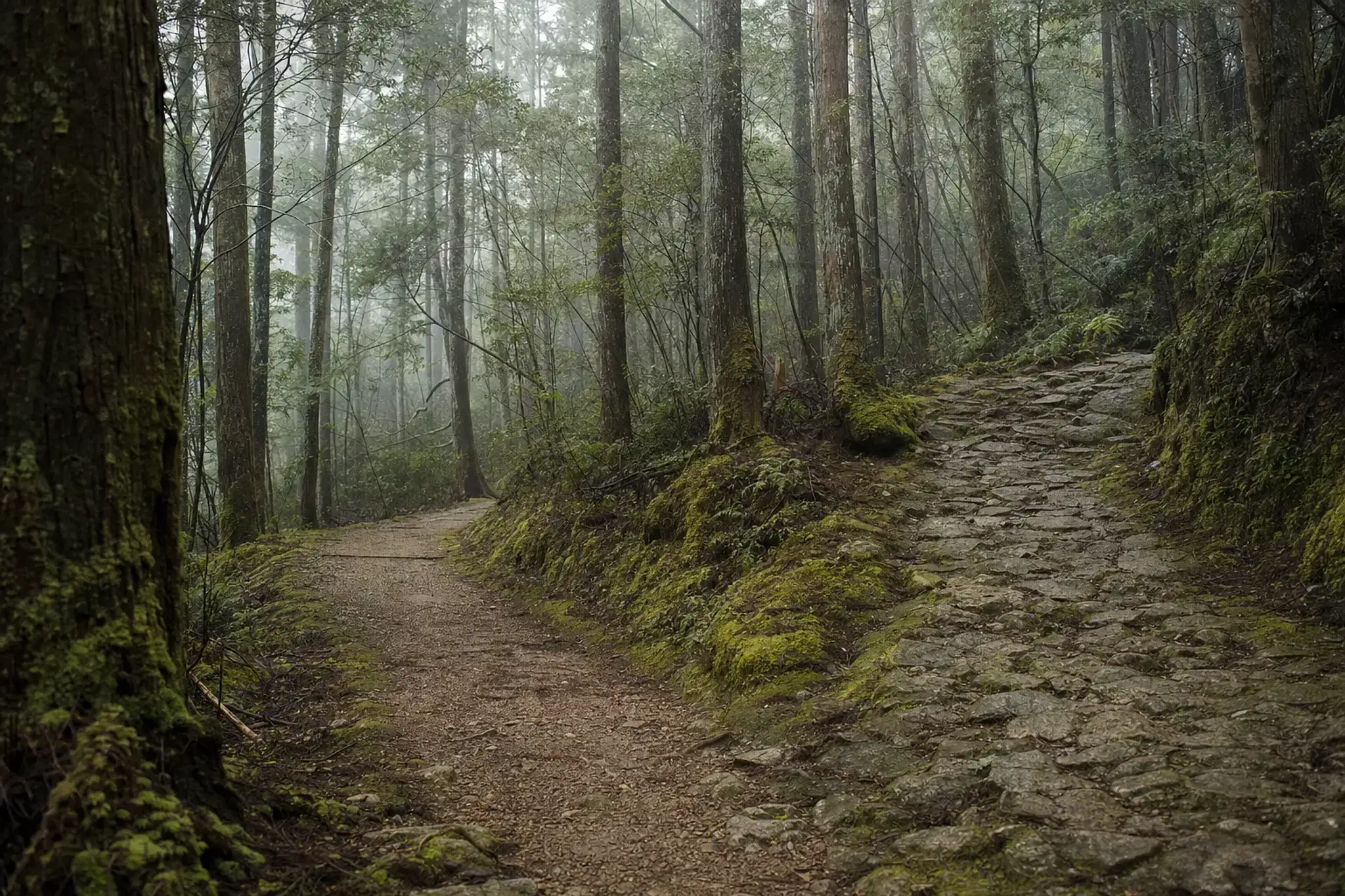 Kumano made a different choice. Not because the peninsula wa
