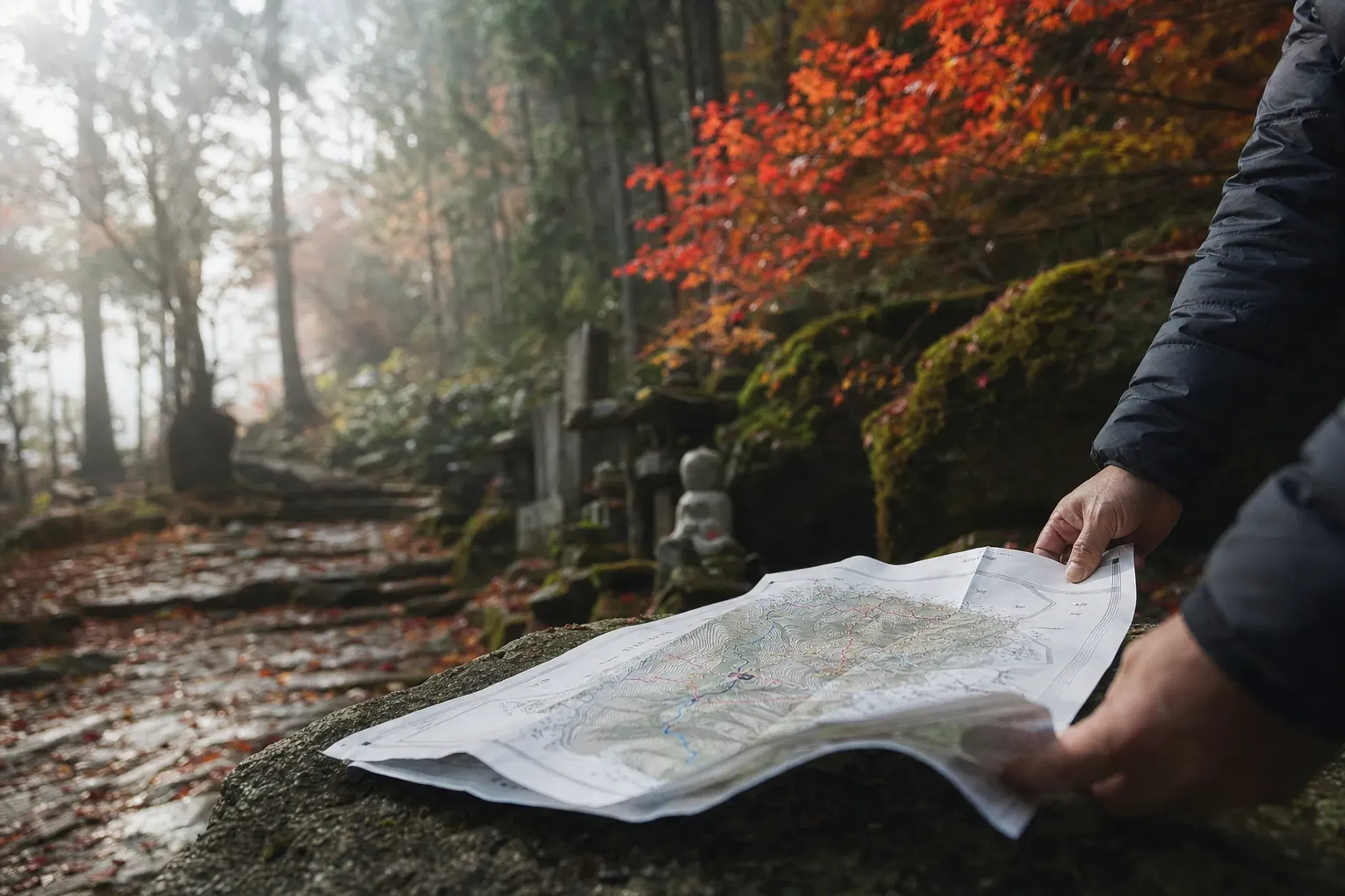 UNESCO provides official maps for the inscribed components,