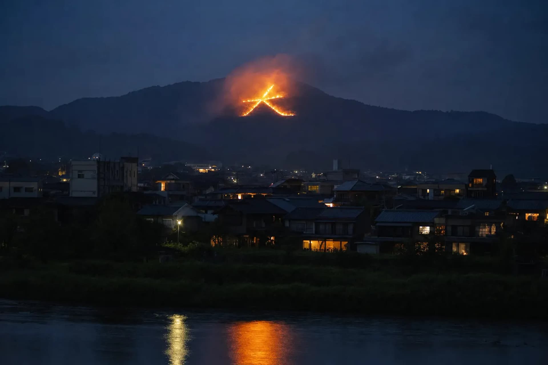 Kyoto Gozan Okuribi: Five Fires, Quiet Viewing & Timing