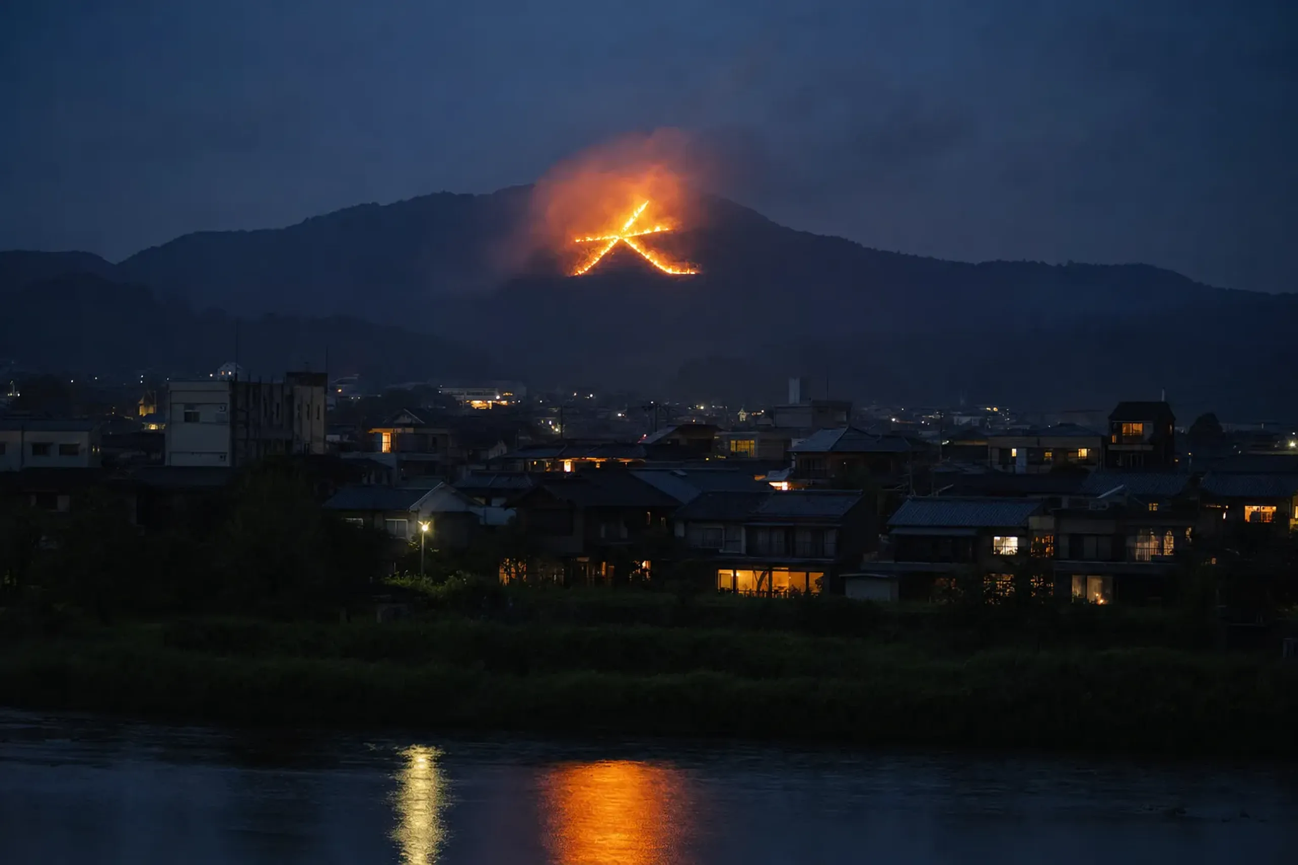 Kyoto Gozan Okuribi: Five Fires, Quiet Viewing & Timing