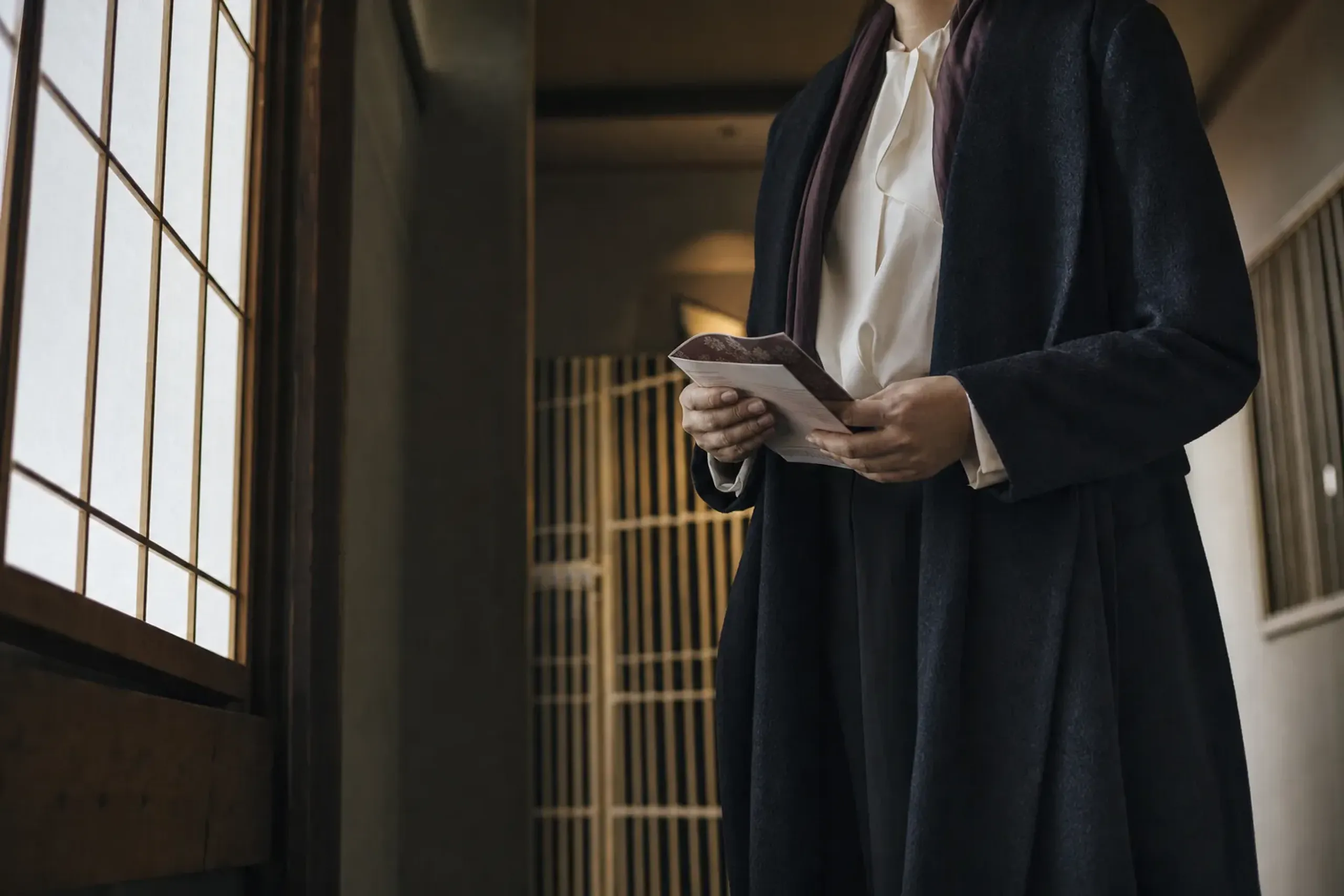 There is no formal dress code, but smart, quiet clothing