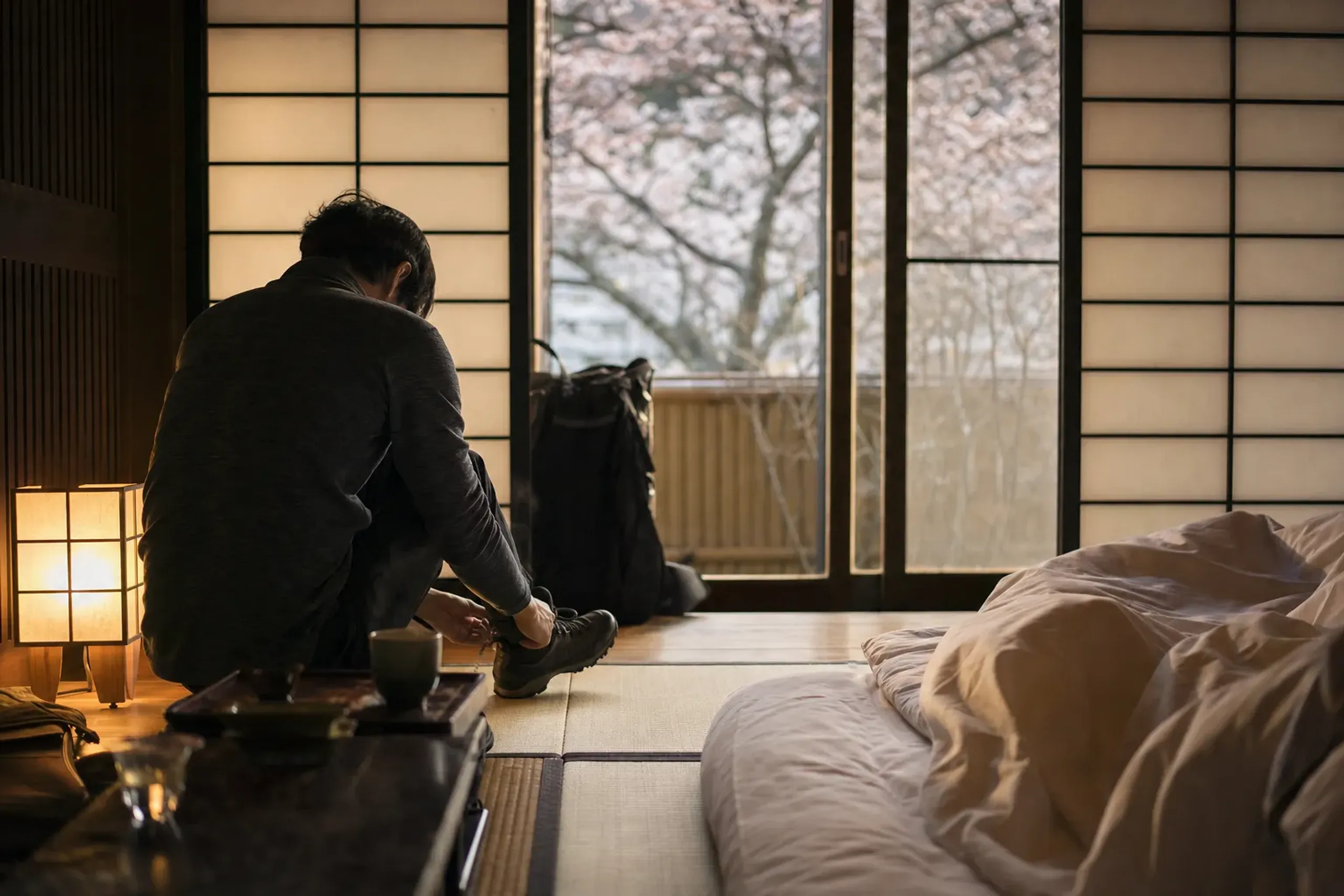 Four nights is possible, but you must accept that at