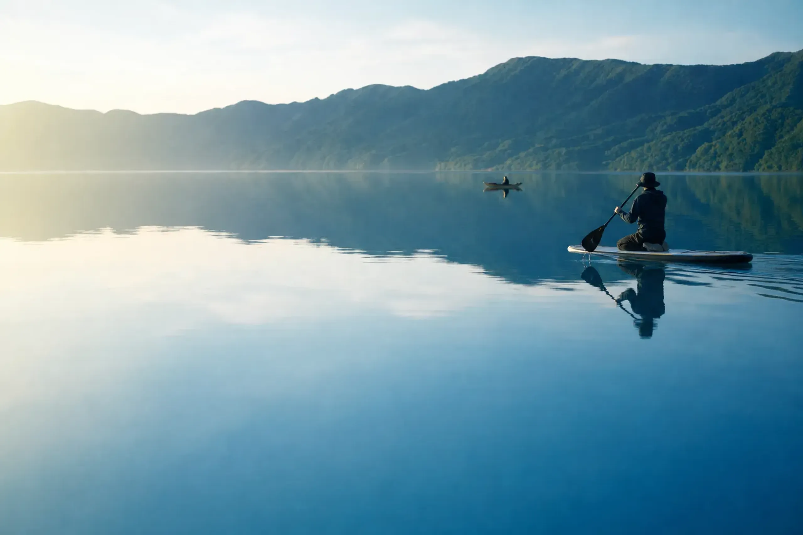 Operators offer kayak and stand-up paddle tours, generally r