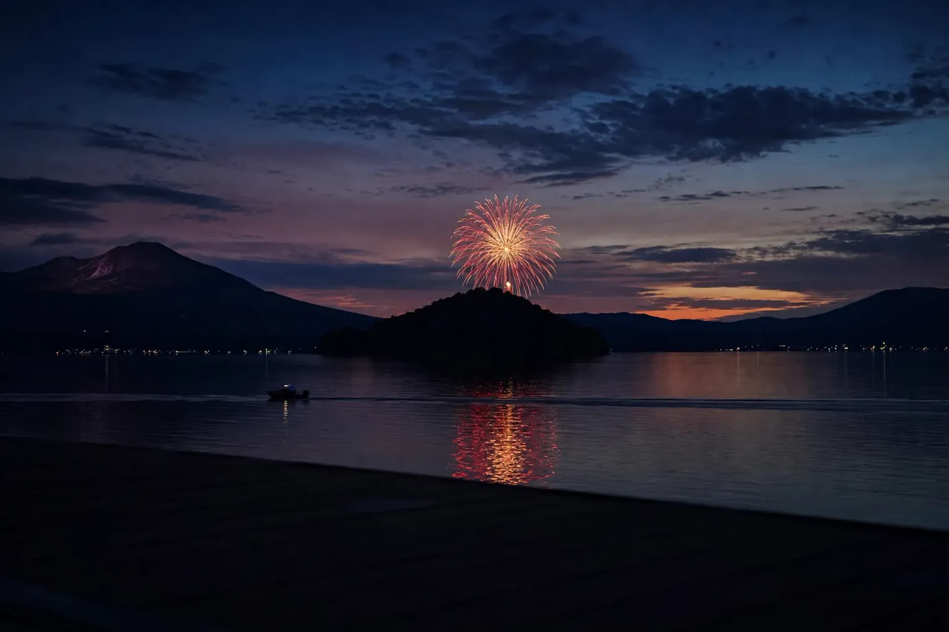 Lake Tōya: A Caldera, a Volcano and Nightly Fireworks