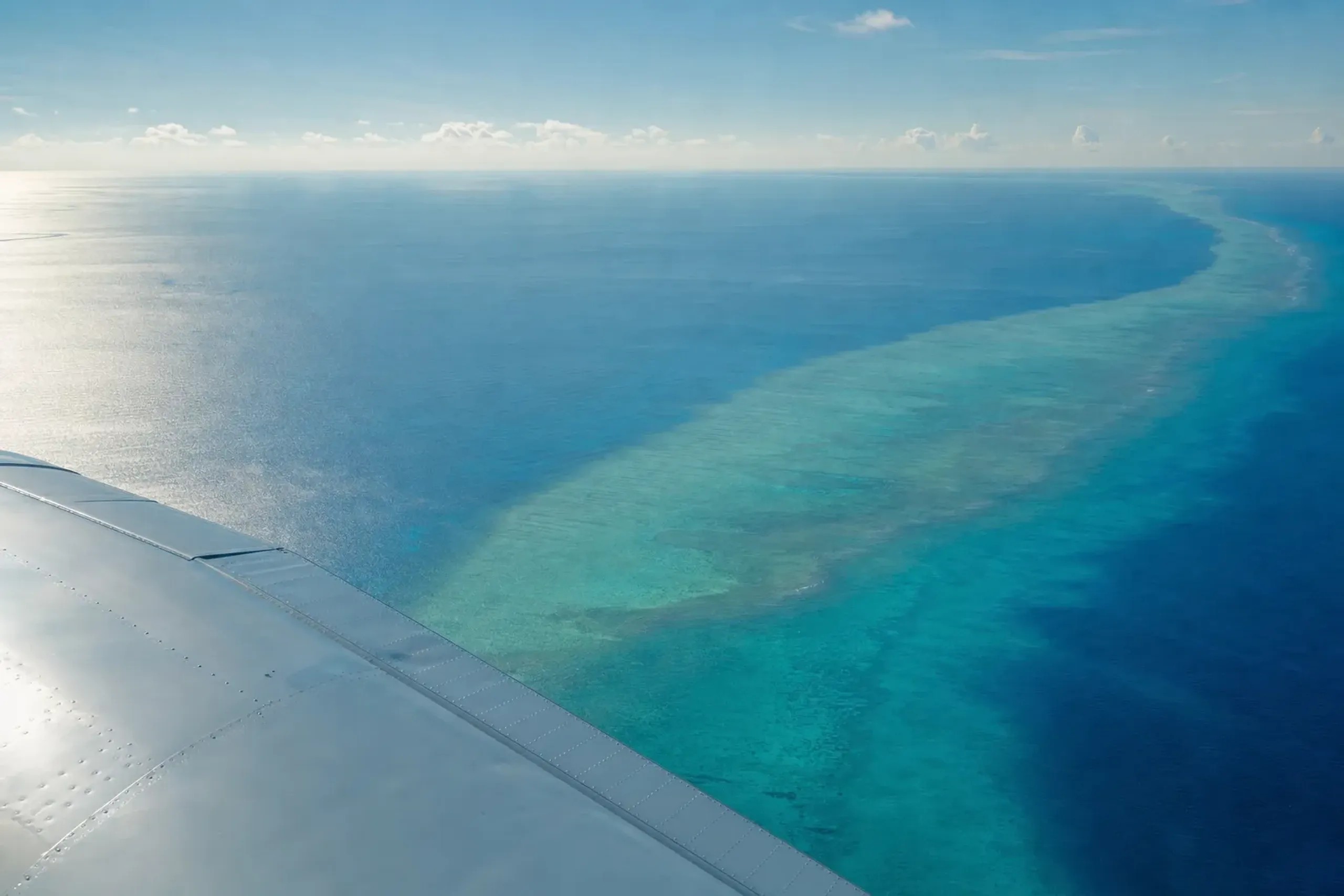 You reach Miyakojima by air only, with no ferry links