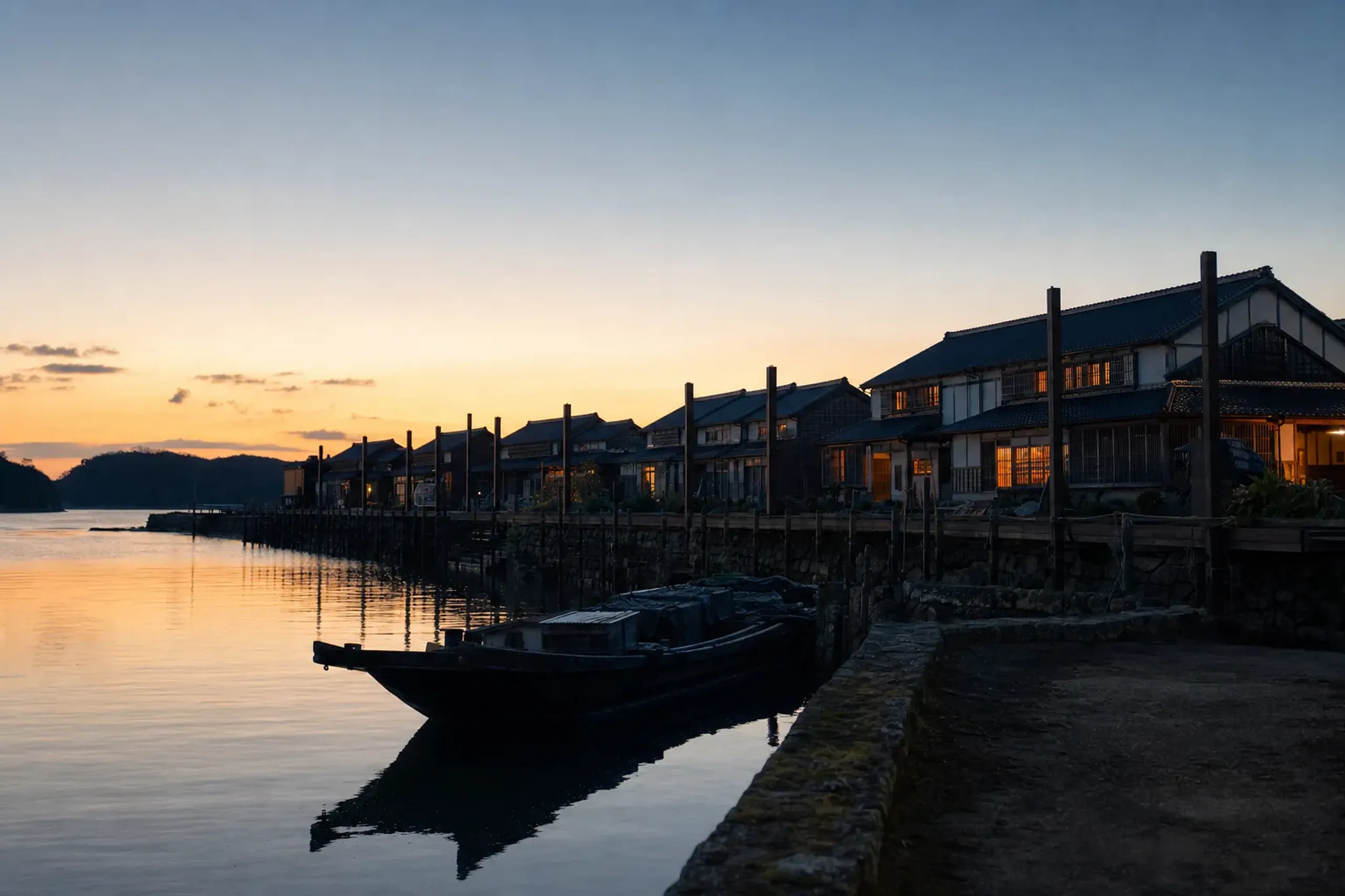 The Island That Vanished: Dejima, Nagasaki